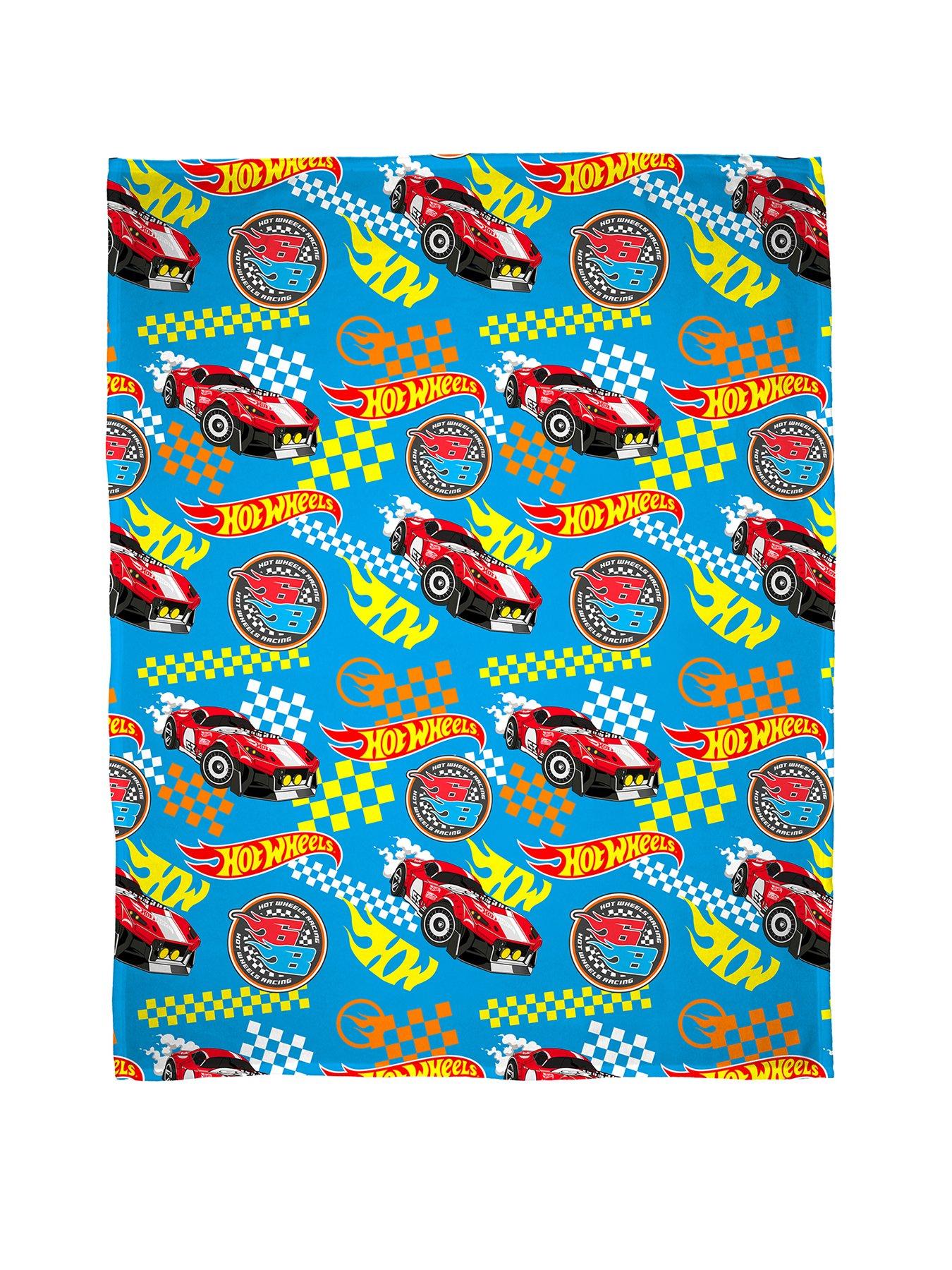 Image 2 of 6 of Hot Wheels Hot Wheels Racer Flame Fleece - Multi
