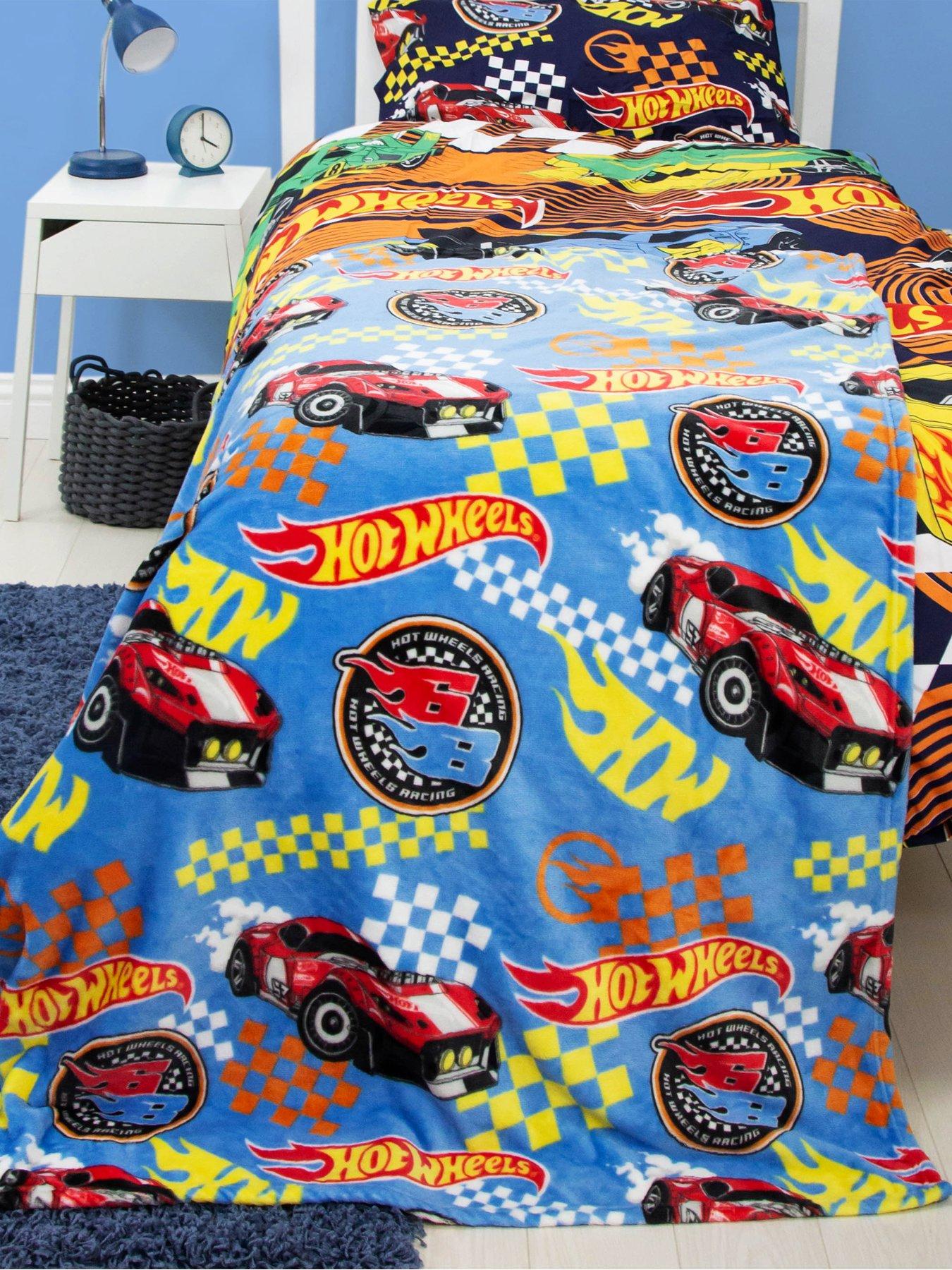 Image 4 of 6 of Hot Wheels Hot Wheels Racer Flame Fleece - Multi