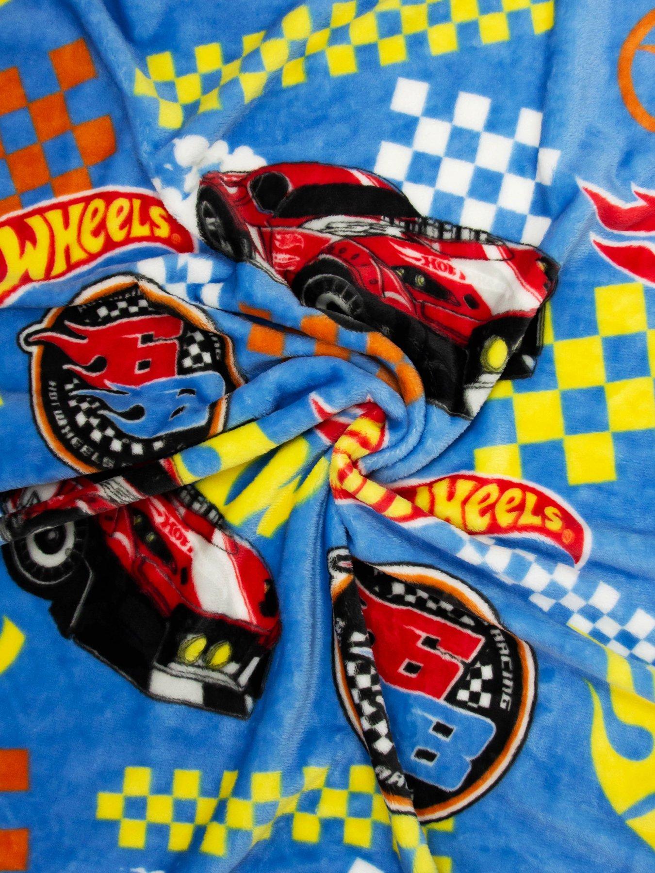 Image 5 of 6 of Hot Wheels Hot Wheels Racer Flame Fleece - Multi