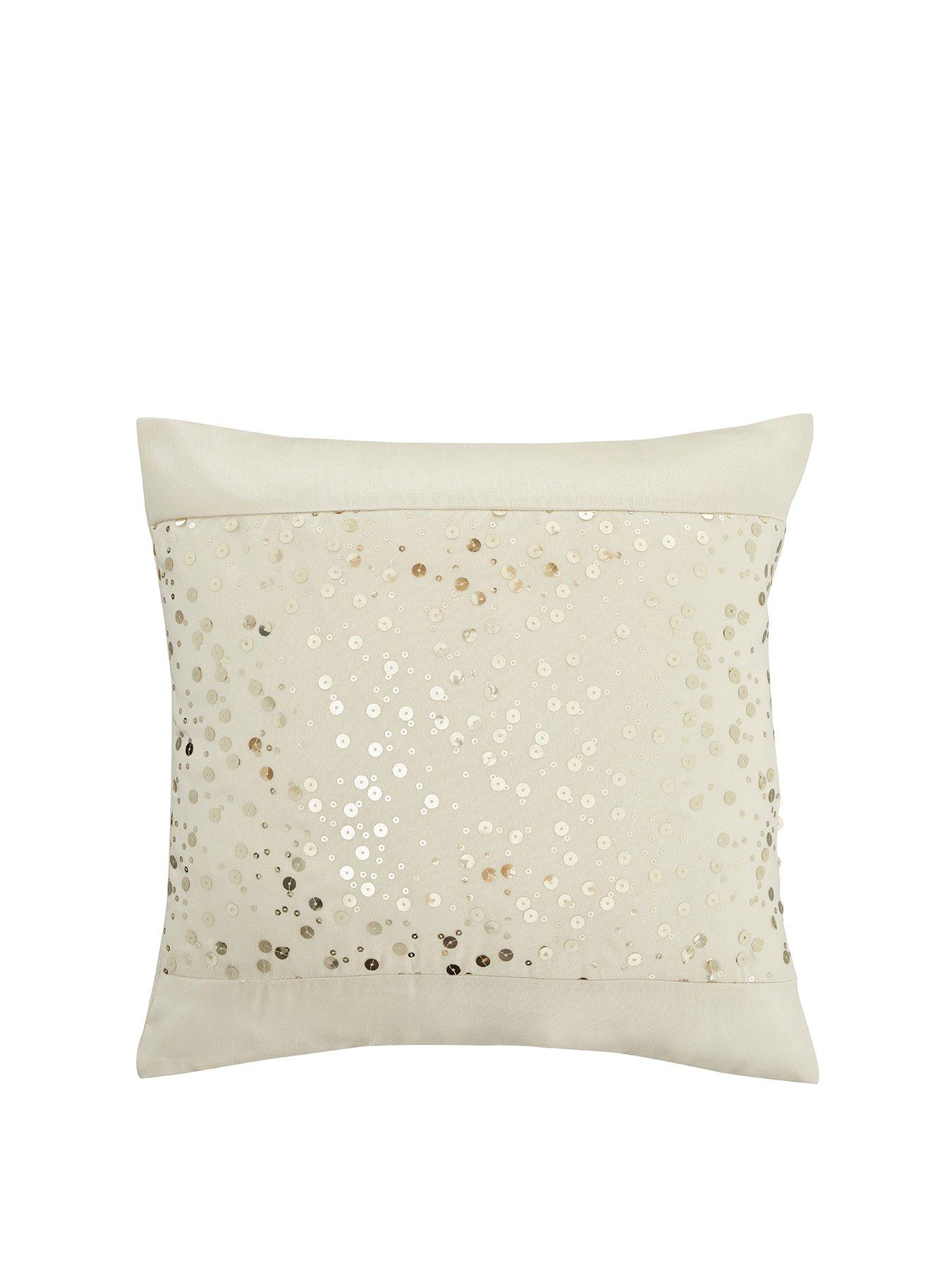 catherine-lansfield-glitzy-sequin-cushion-43-x-43cm-naturalstillFront