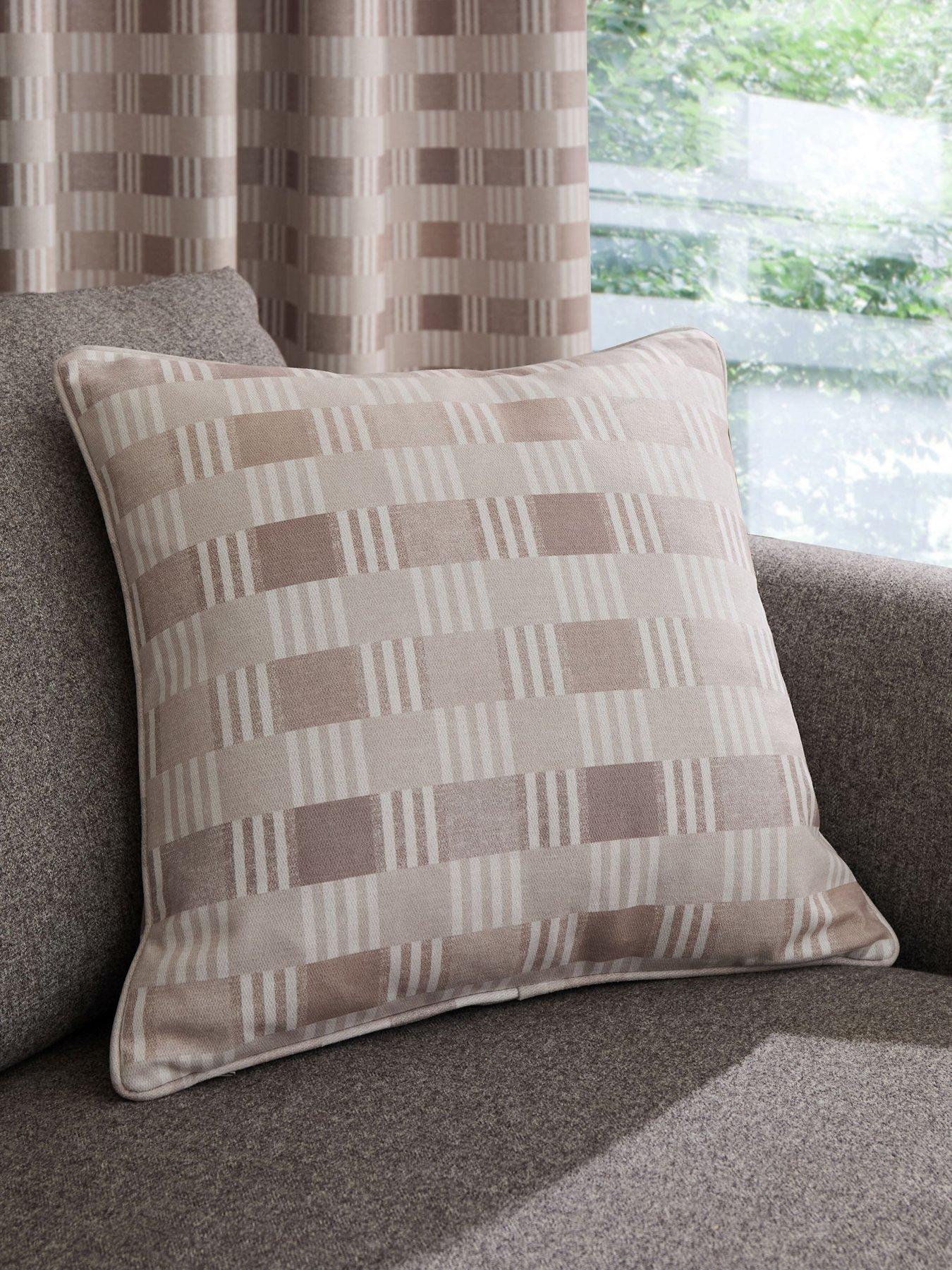 catherine-lansfield-wilson-check-cushion