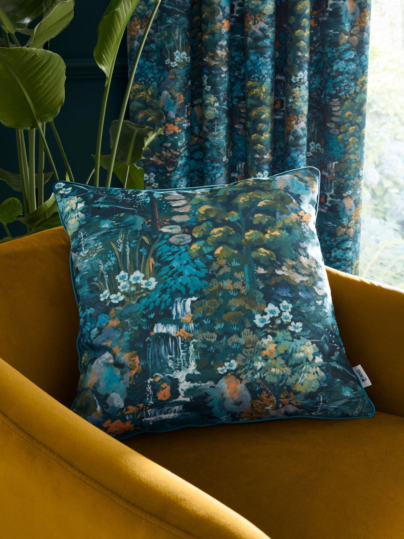 rhs-garden-walk-cushion-50-x-50cm-bluefront