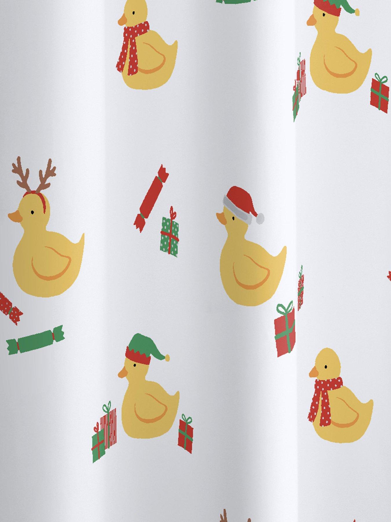 catherine-lansfield-christmas-quacker-shower-curtainoutfit