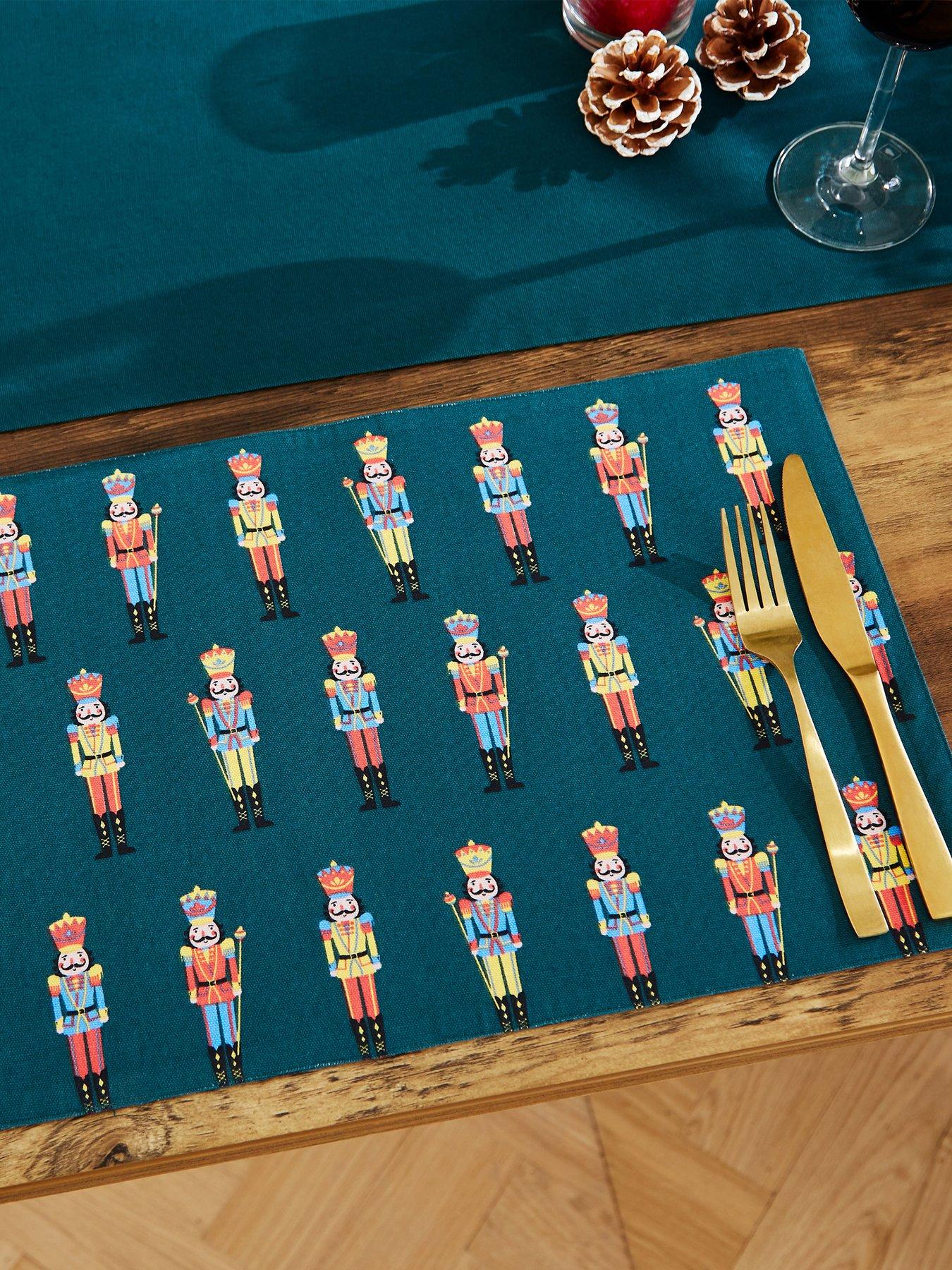 Image 1 of 3 of Catherine Lansfield Nutcracker Placemats &ndash; Set of 4