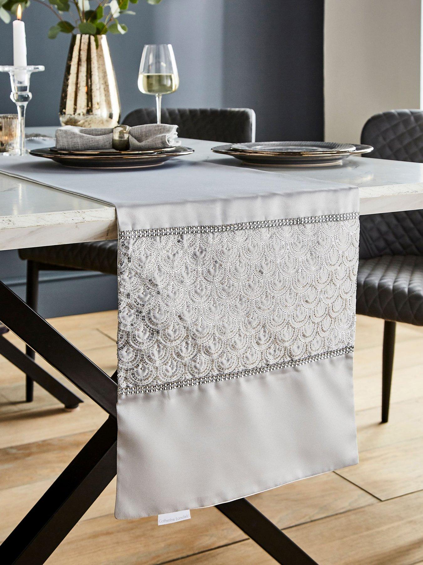 undefined Deco Sequin Table Runner