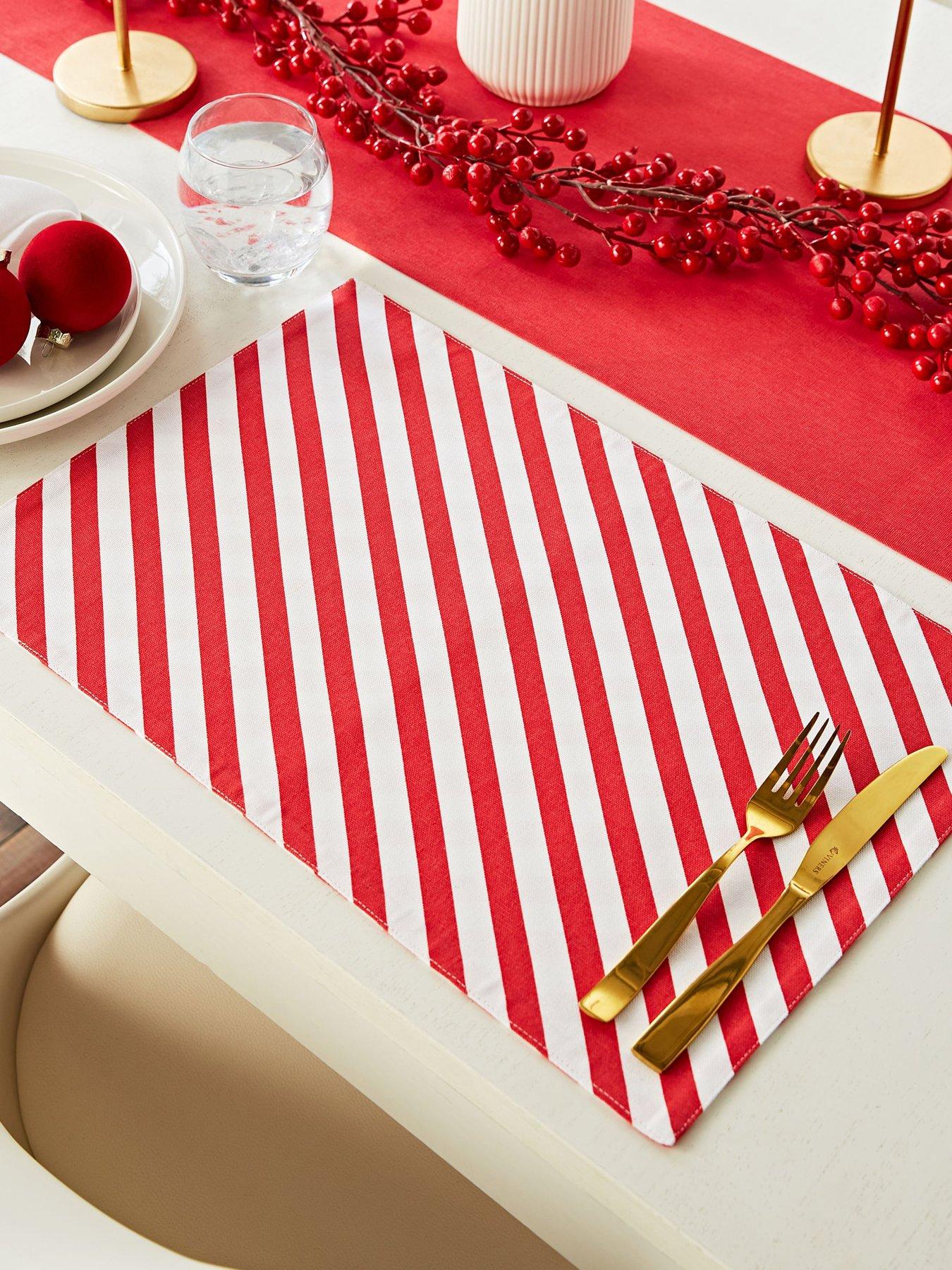 catherine-lansfield-christmas-candy-cane-placemats-ndash-set-of-4