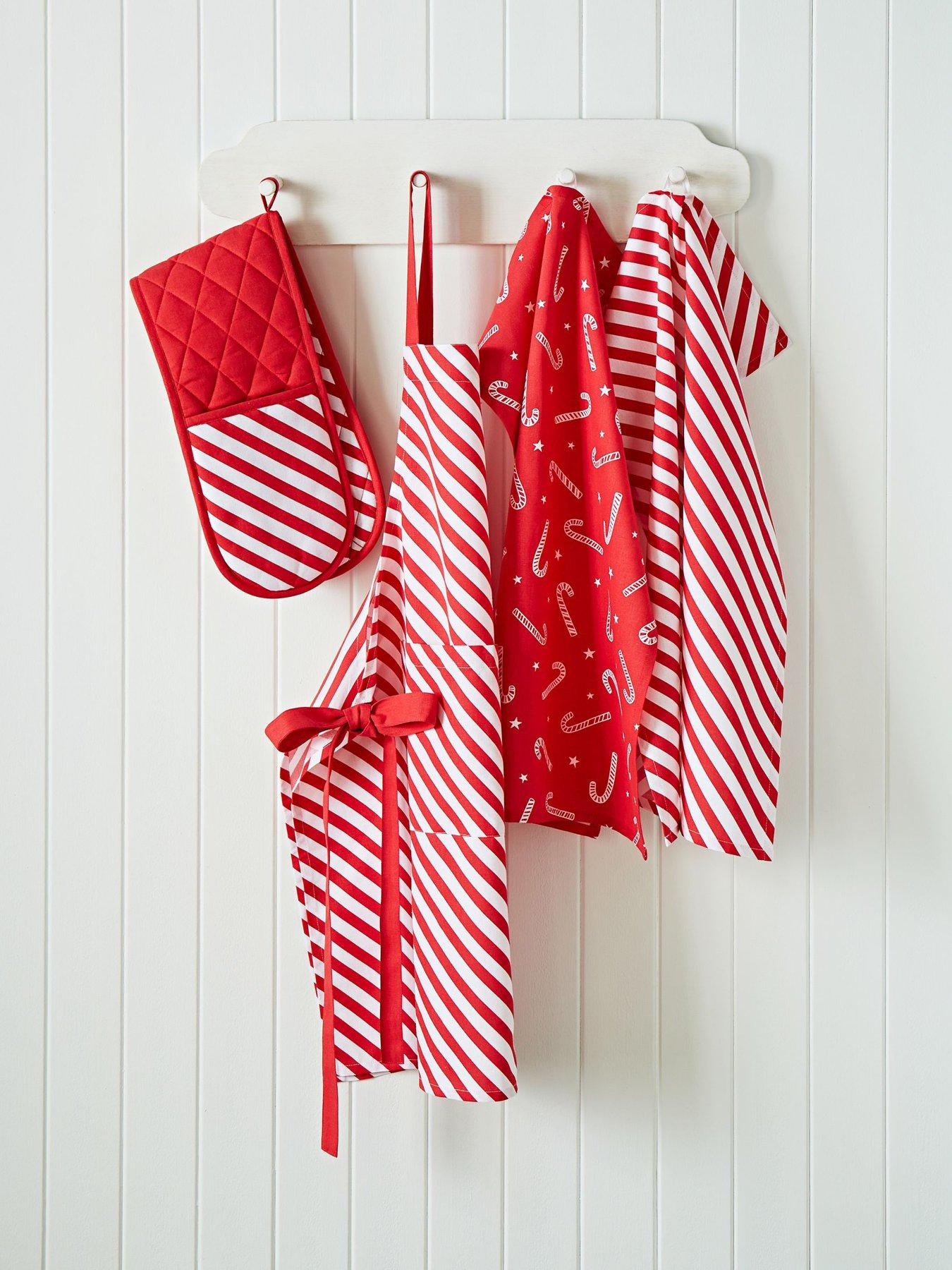 catherine-lansfield-christmas-candy-cane-apronoutfit