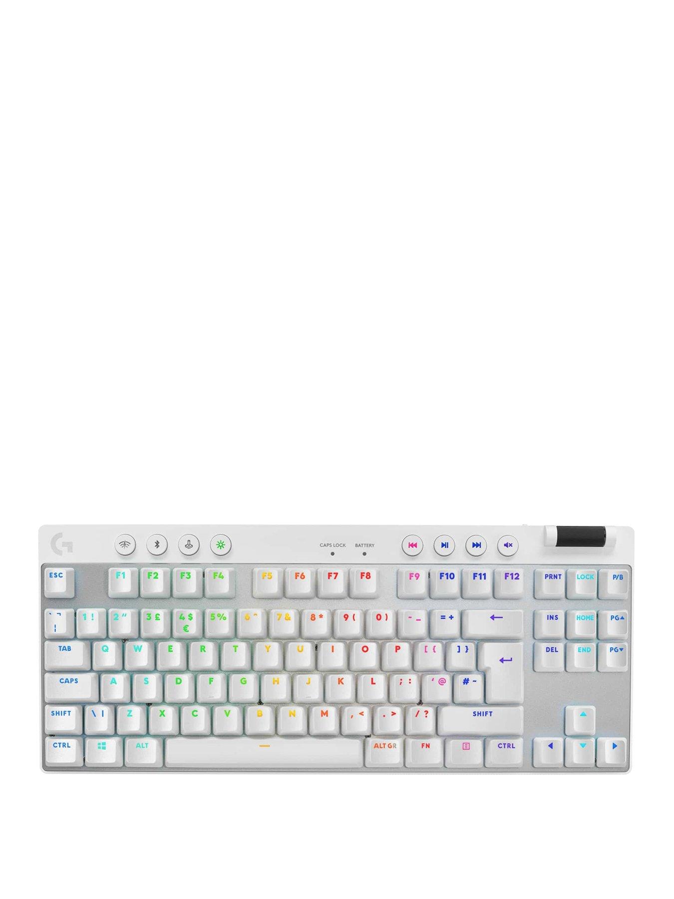 Image 1 of 7 of LogitechG G PRO X TKL - White