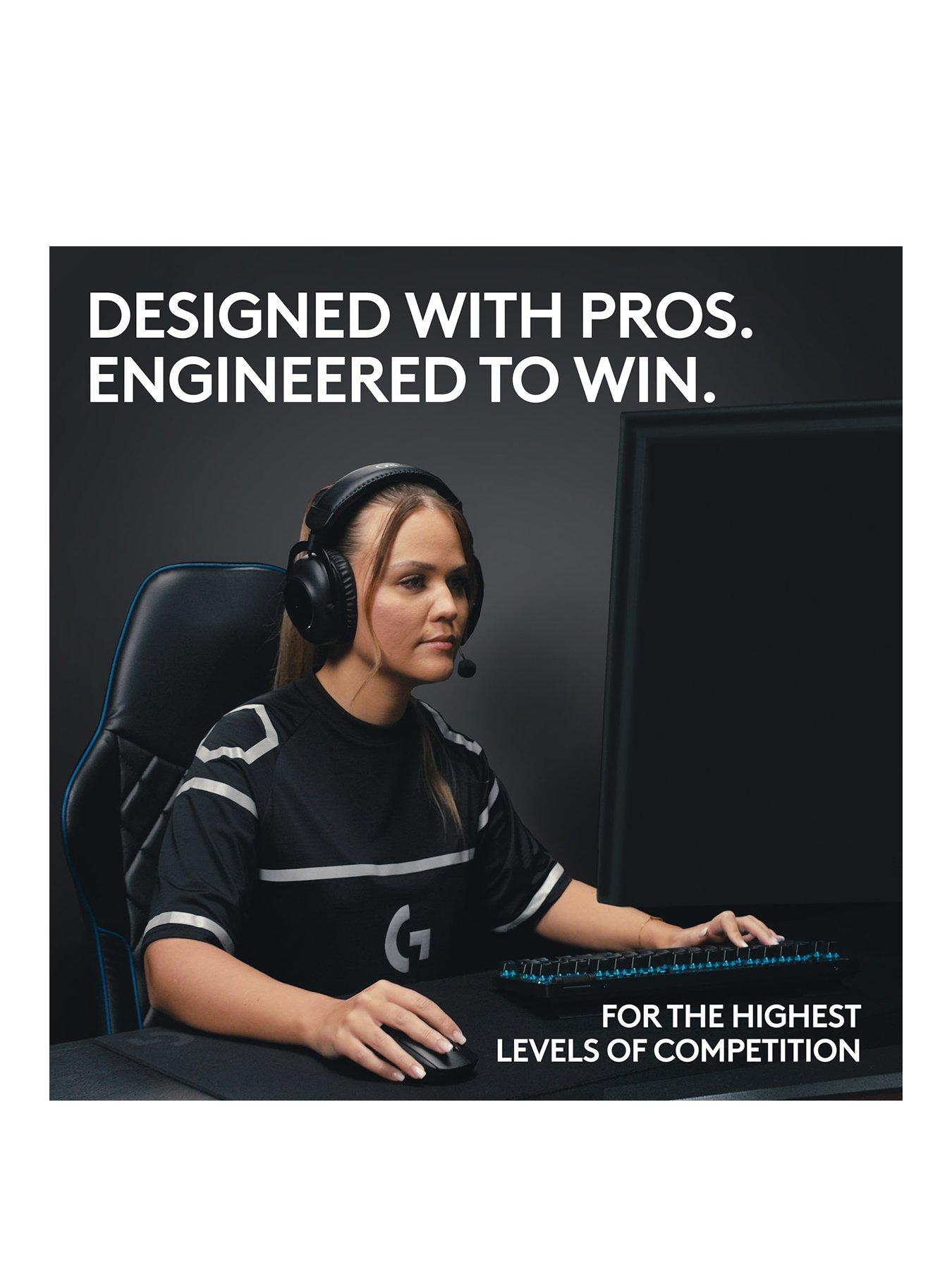 Image 2 of 7 of LogitechG G PRO X TKL - White