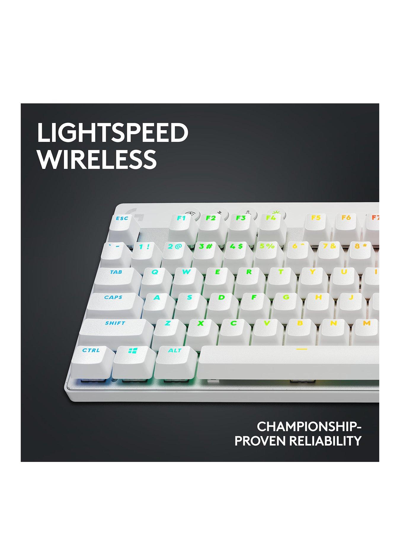 Image 3 of 7 of LogitechG G PRO X TKL - White