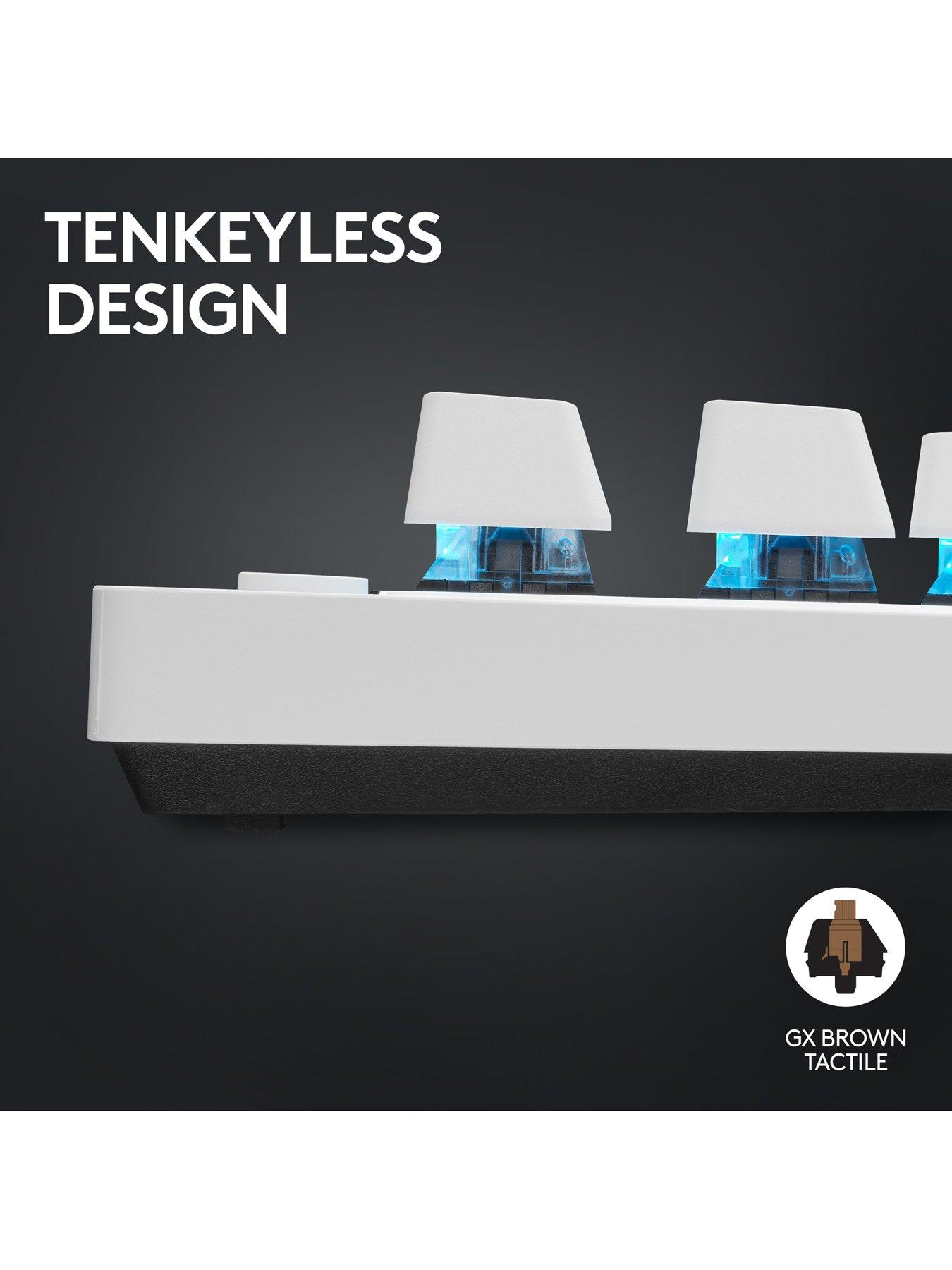 Image 4 of 7 of LogitechG G PRO X TKL - White