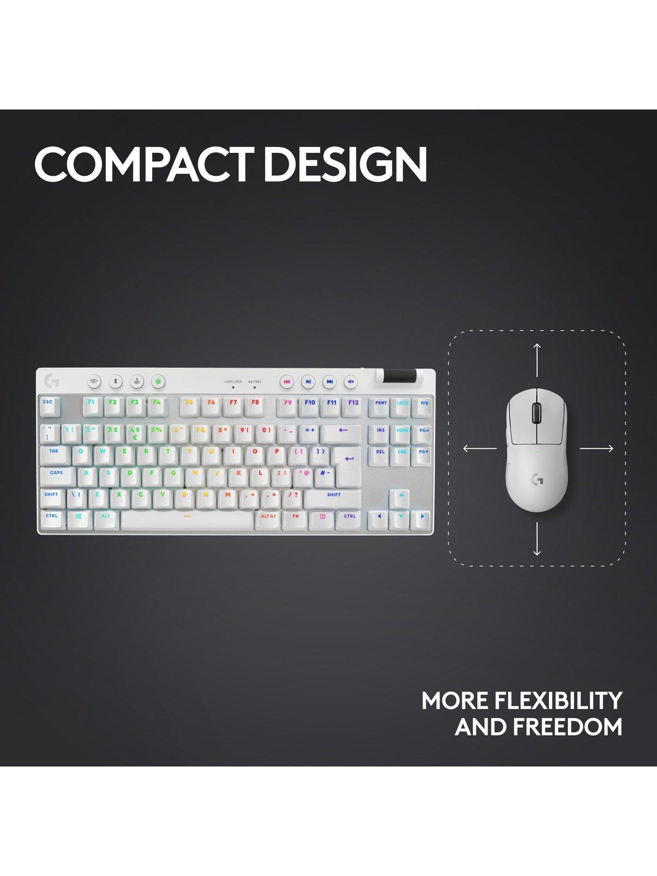 Image 6 of 7 of LogitechG G PRO X TKL - White