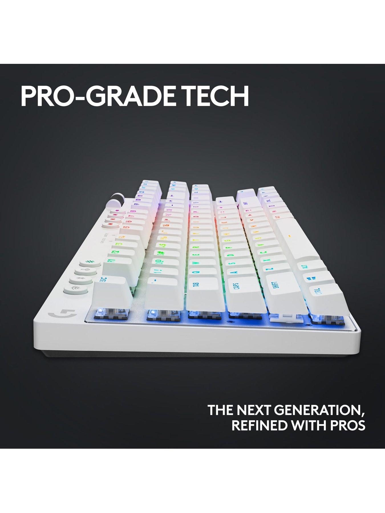 Image 7 of 7 of LogitechG G PRO X TKL - White