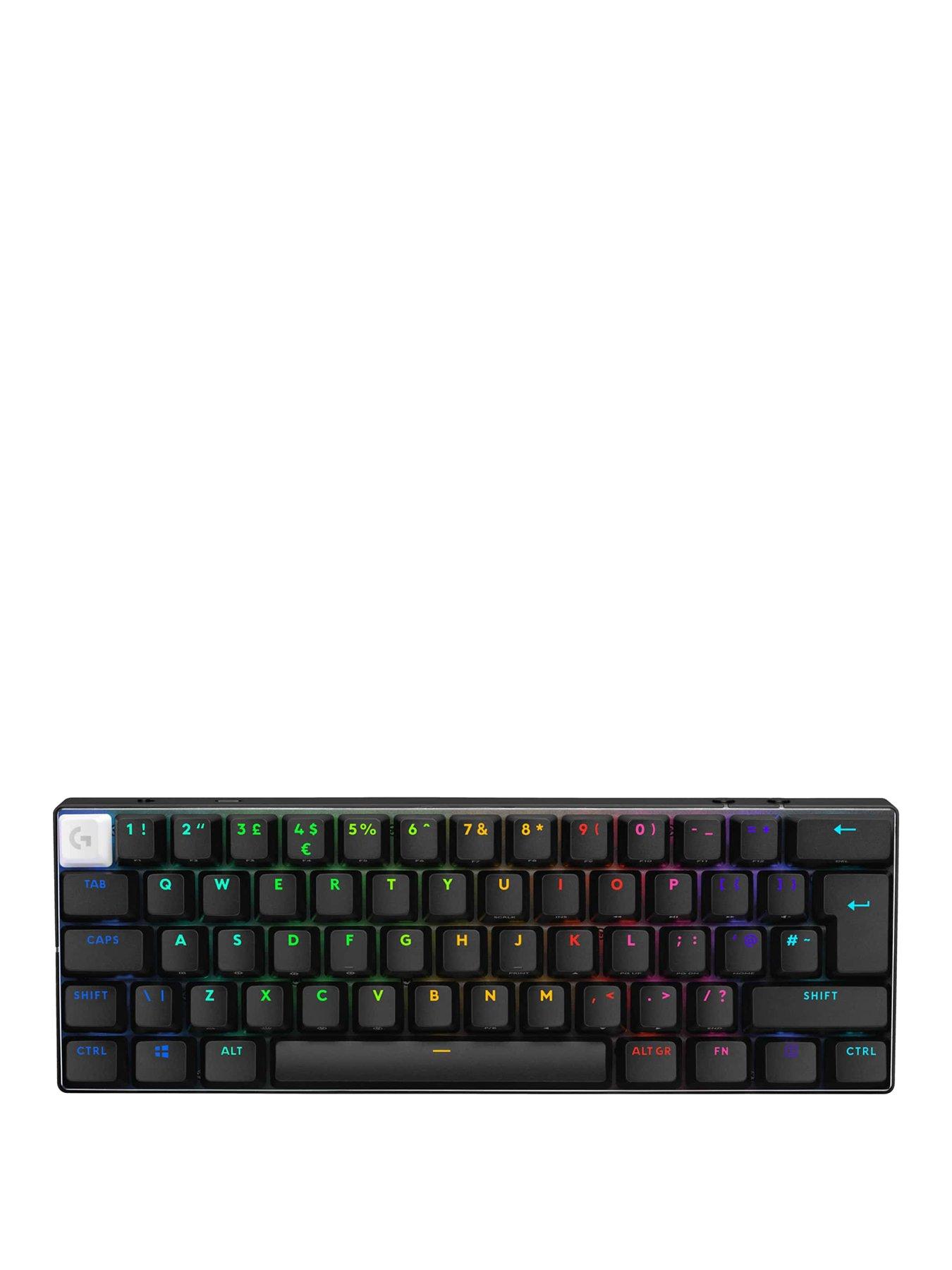 Image 1 of 7 of LogitechG G PRO X 60 Keyboard - Black