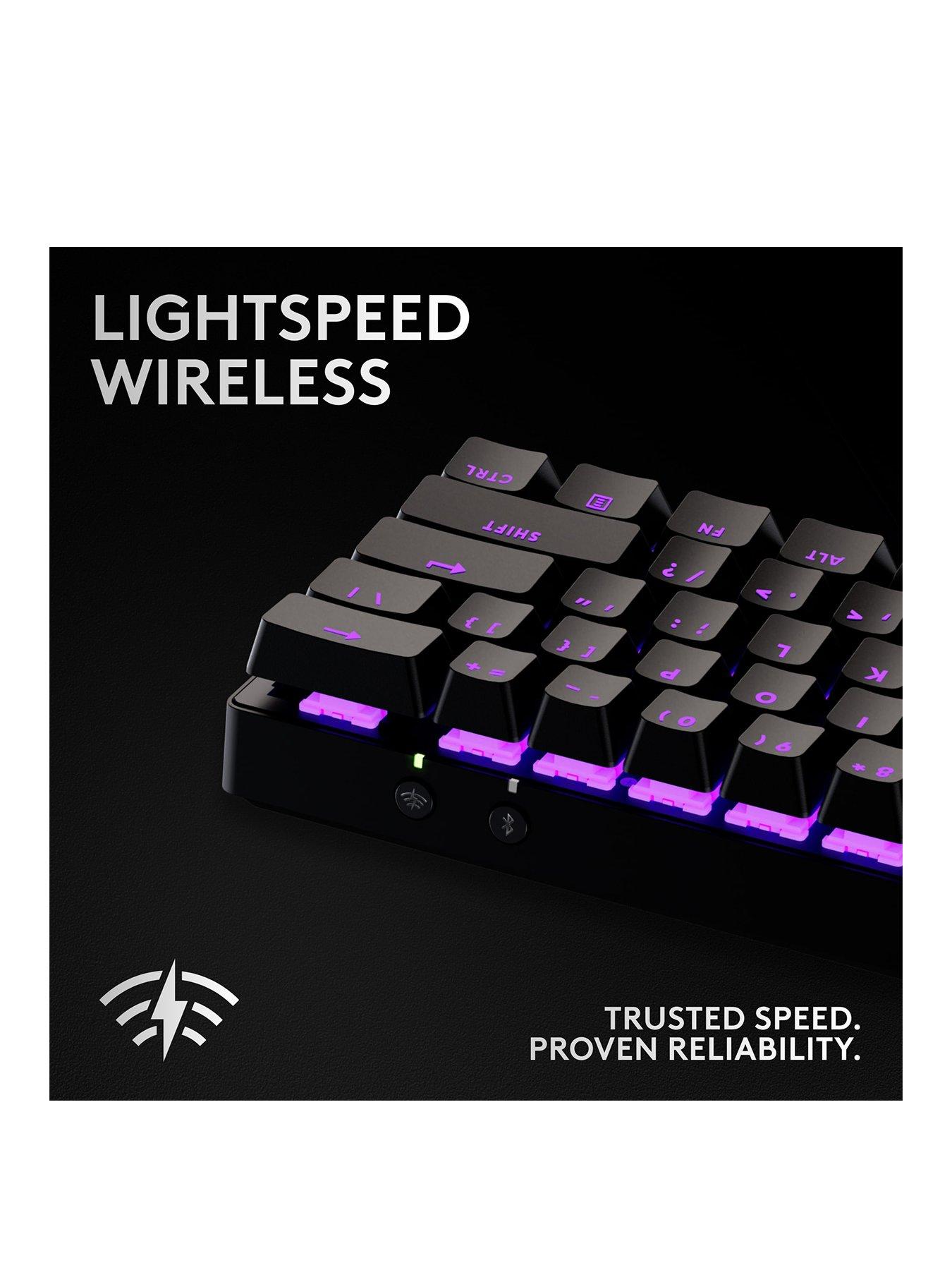 Image 2 of 7 of LogitechG G PRO X 60 Keyboard - Black