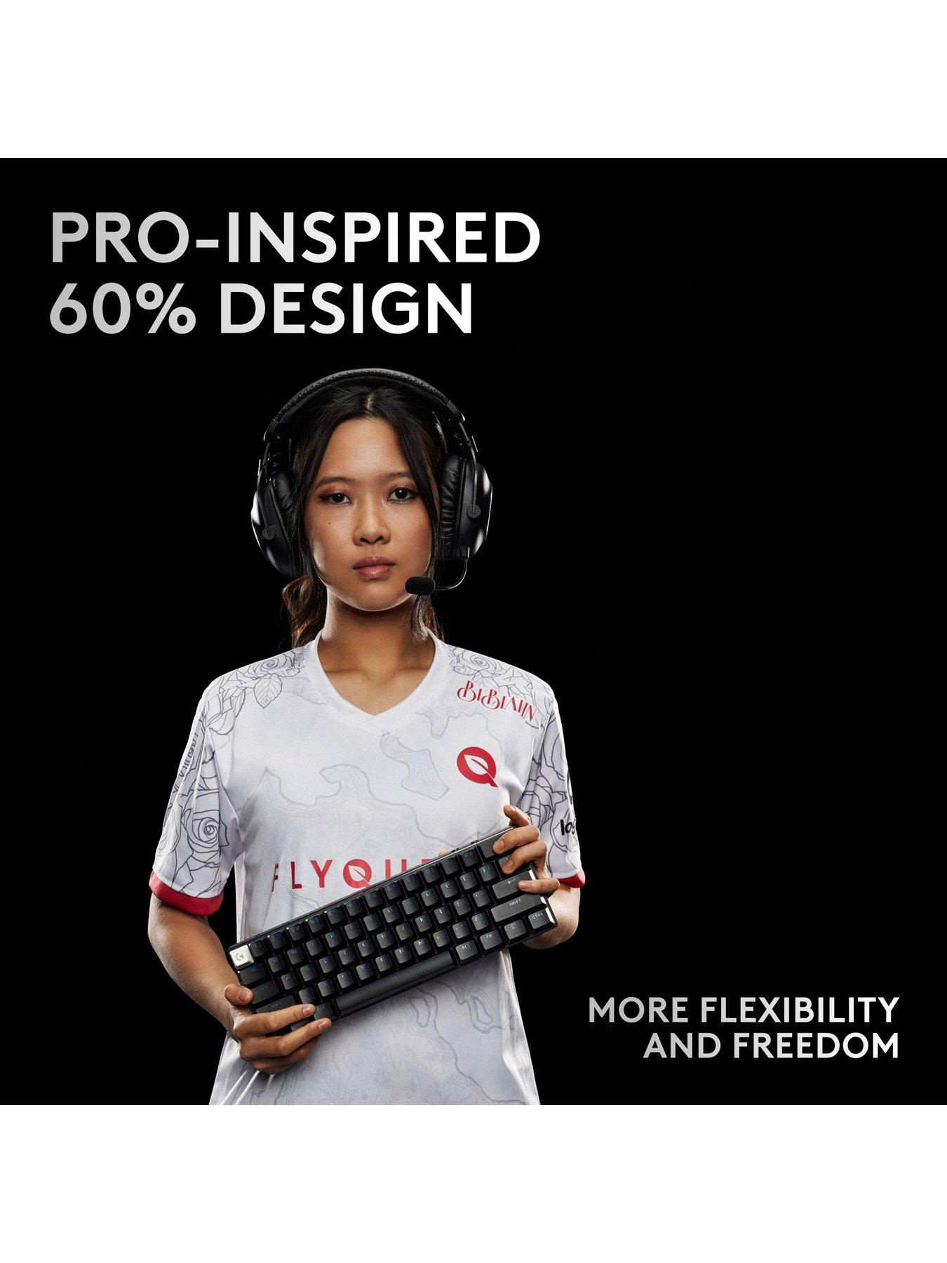 Image 5 of 7 of LogitechG G PRO X 60 Keyboard - Black