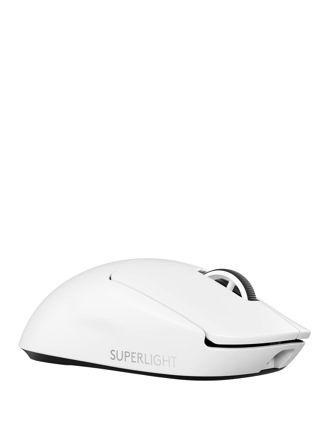 Image 1 of 7 of LogitechG PRO X Superlight 2 Wireless Gaming Mouse - White