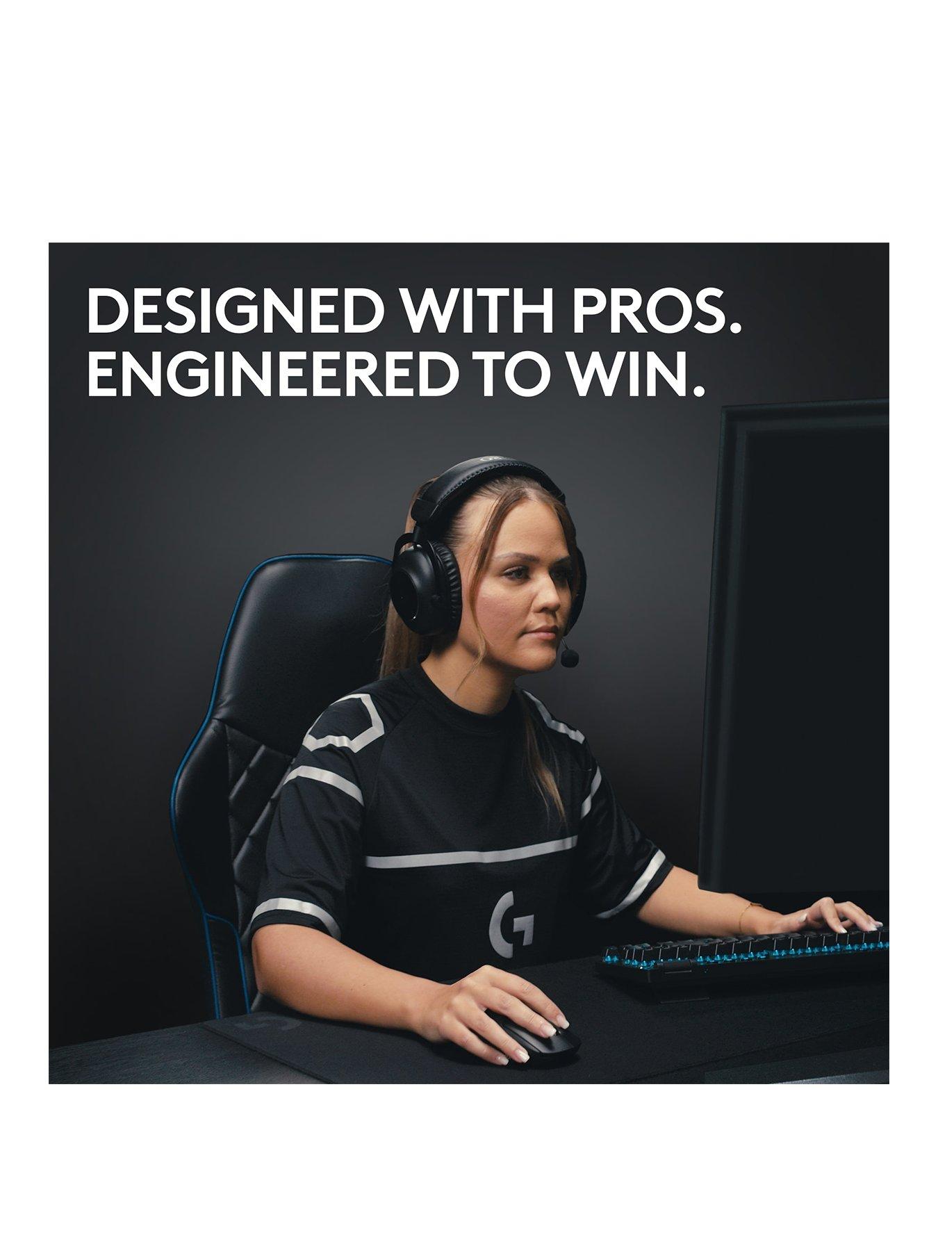 Image 2 of 7 of LogitechG PRO X Superlight 2 Wireless Gaming Mouse - White
