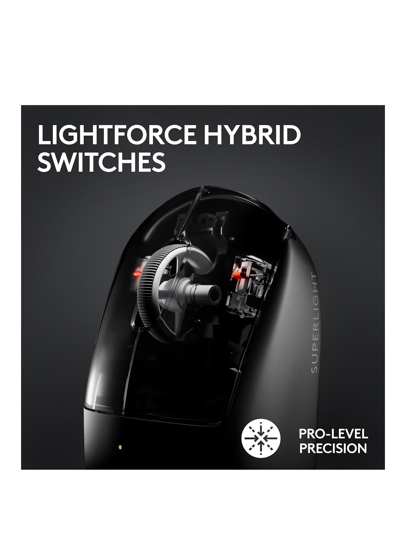 Image 3 of 7 of LogitechG PRO X Superlight 2 Wireless Gaming Mouse - White