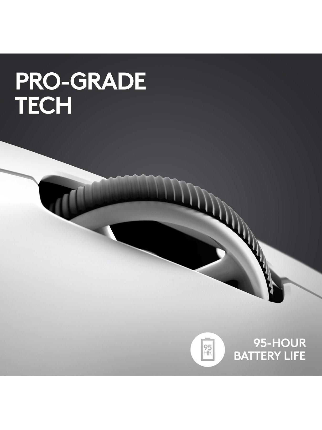 Image 6 of 7 of LogitechG PRO X Superlight 2 Wireless Gaming Mouse - White