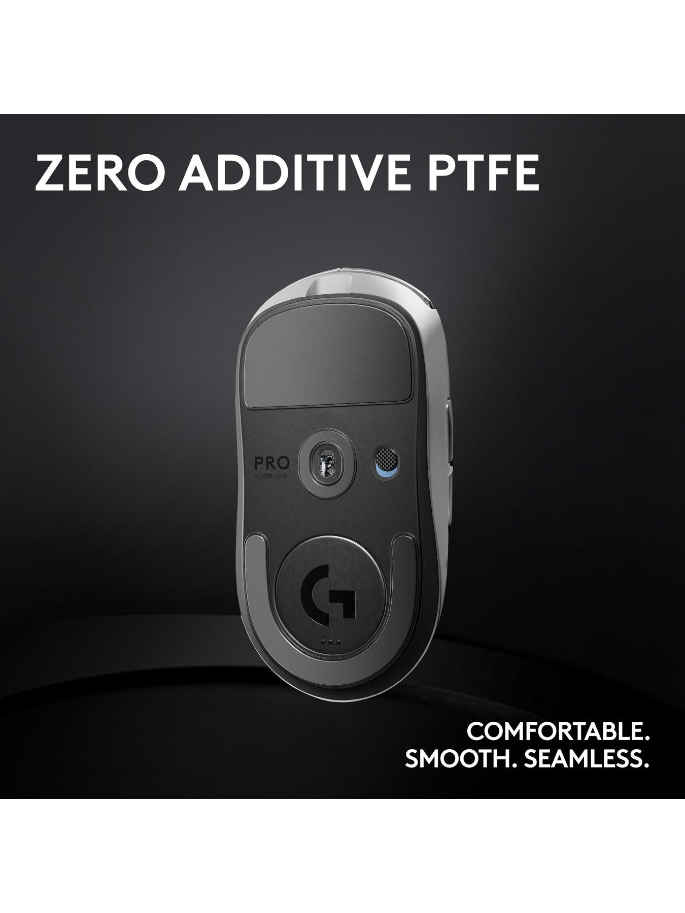 Image 7 of 7 of LogitechG PRO X Superlight 2 Wireless Gaming Mouse - White