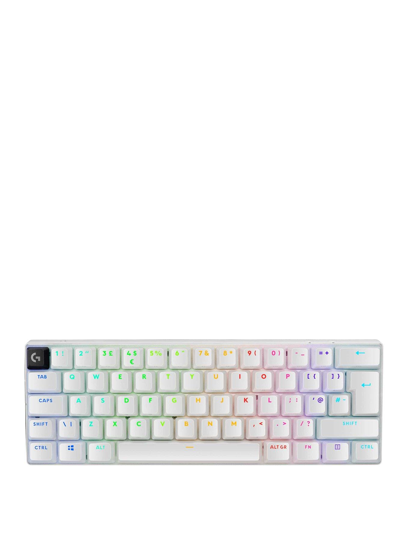 Image 1 of 7 of LogitechG G PRO X 60 Keyboard - White