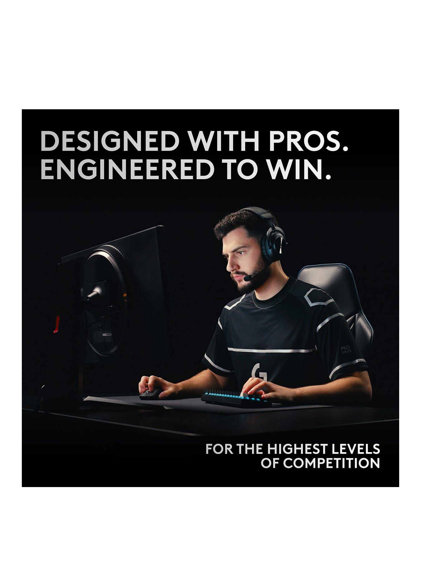 Image 2 of 7 of LogitechG G PRO X 60 Keyboard - White