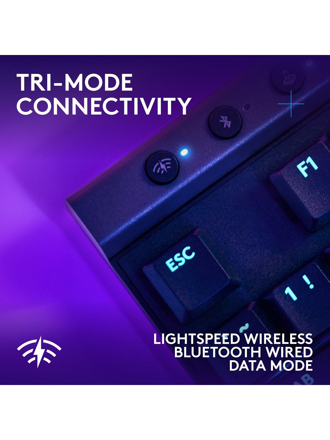 Image 4 of 7 of LogitechG G515 LIGHTSPEED TKL Gaming Keyboard - Black