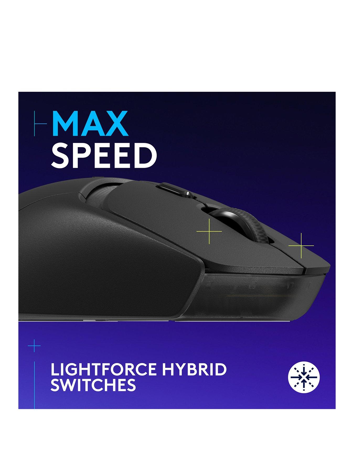 Image 2 of 7 of LogitechG G309 LIGHTSPEED Wireless Gaming Mouse - Black