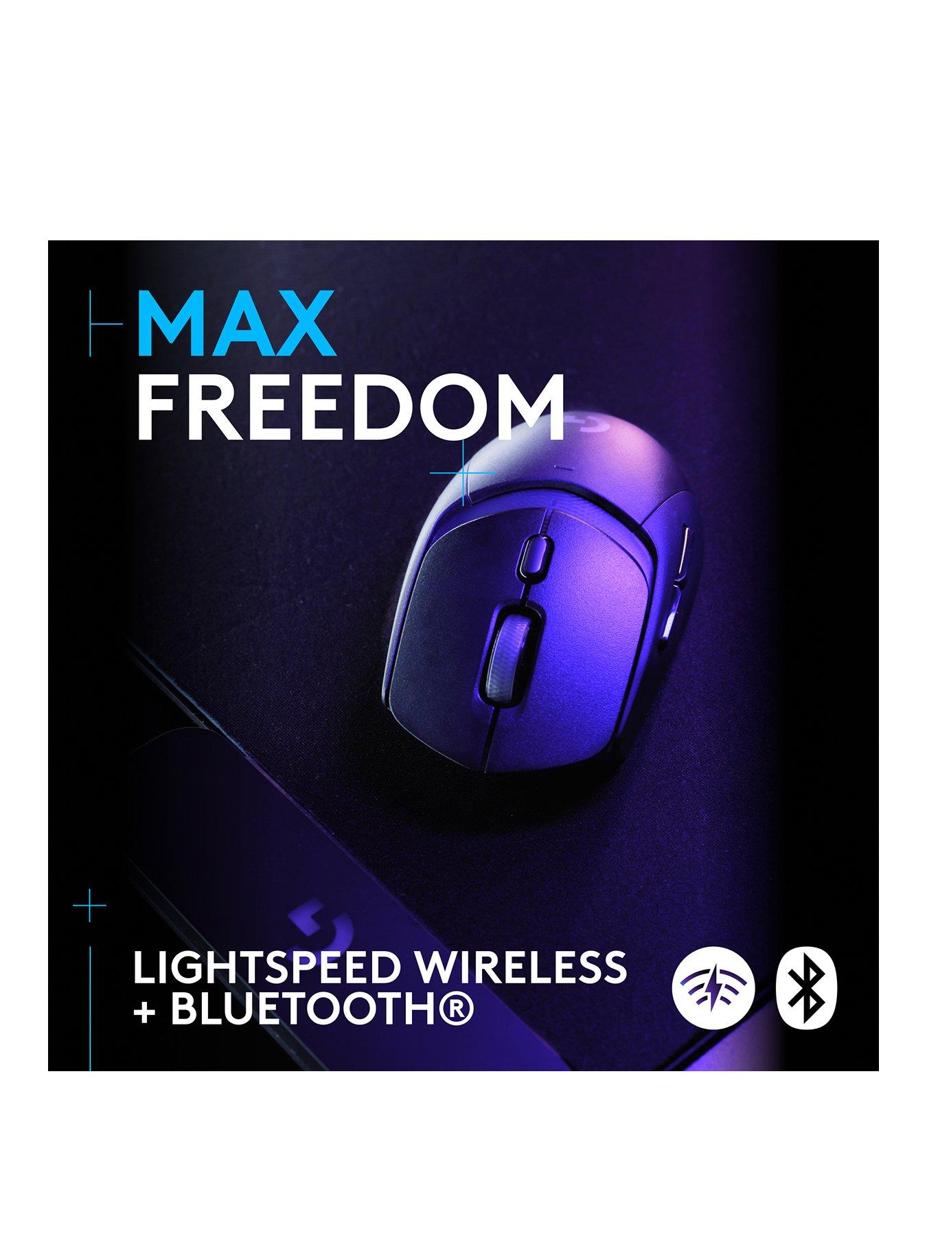 Image 3 of 7 of LogitechG G309 LIGHTSPEED Wireless Gaming Mouse - Black