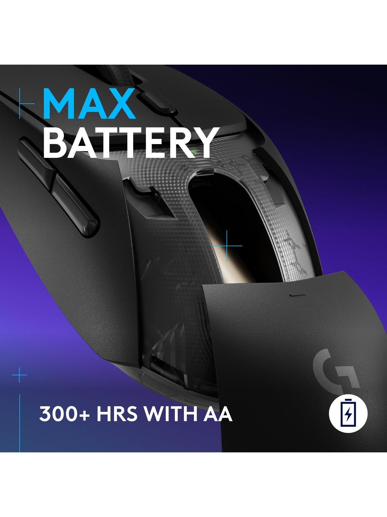Image 6 of 7 of LogitechG G309 LIGHTSPEED Wireless Gaming Mouse - Black