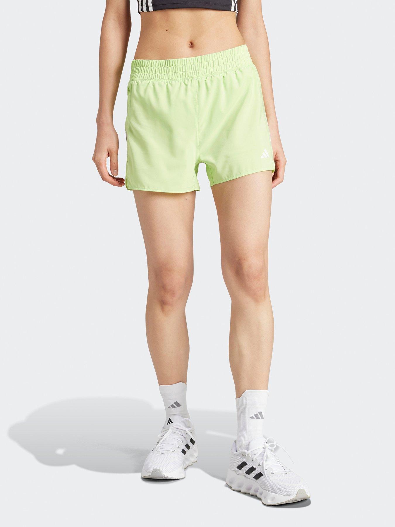 adidas-womens-own-the-run-shorts-green