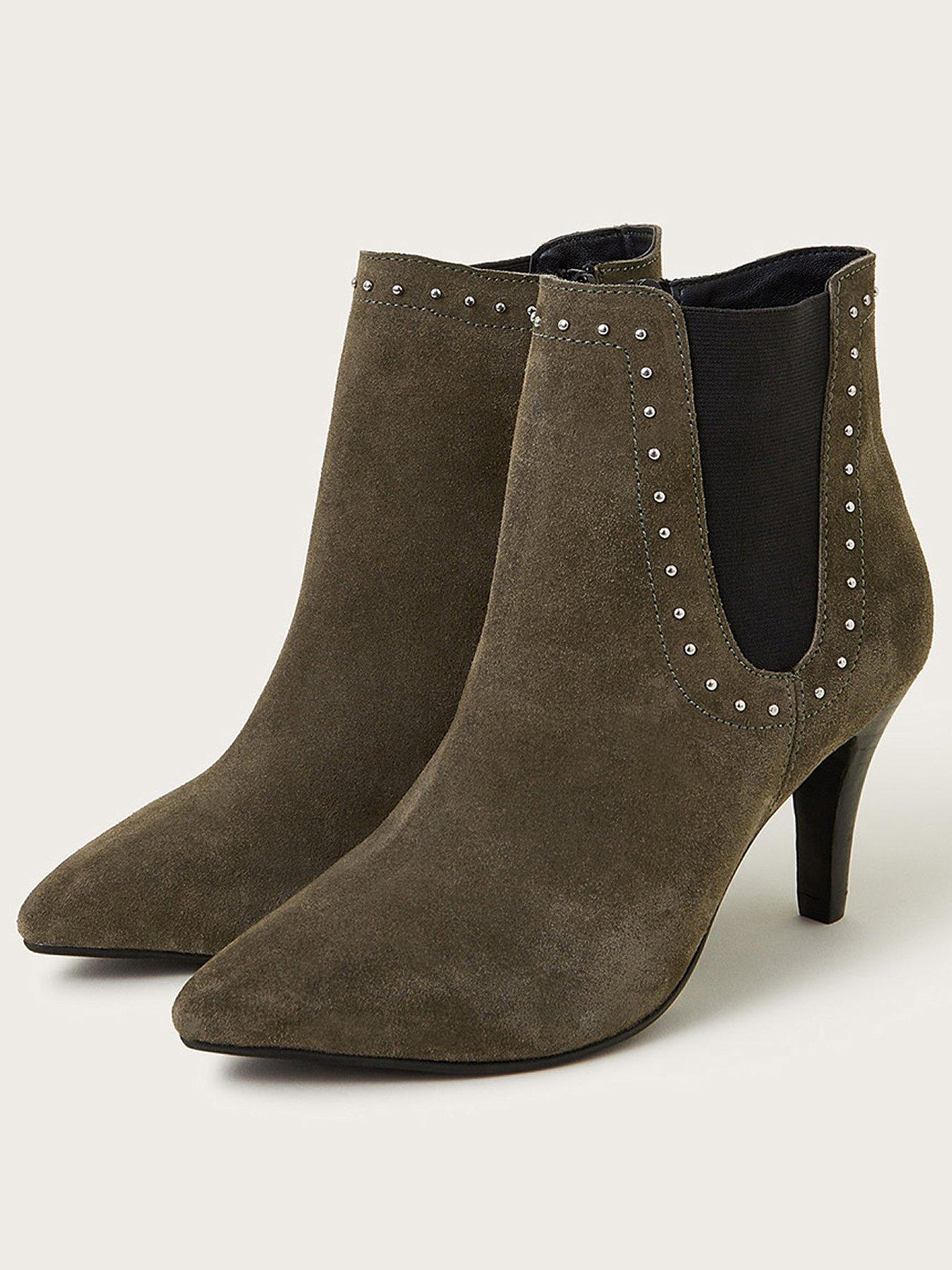 monsoon-oriana-suede-stud-boot-olivestillFront