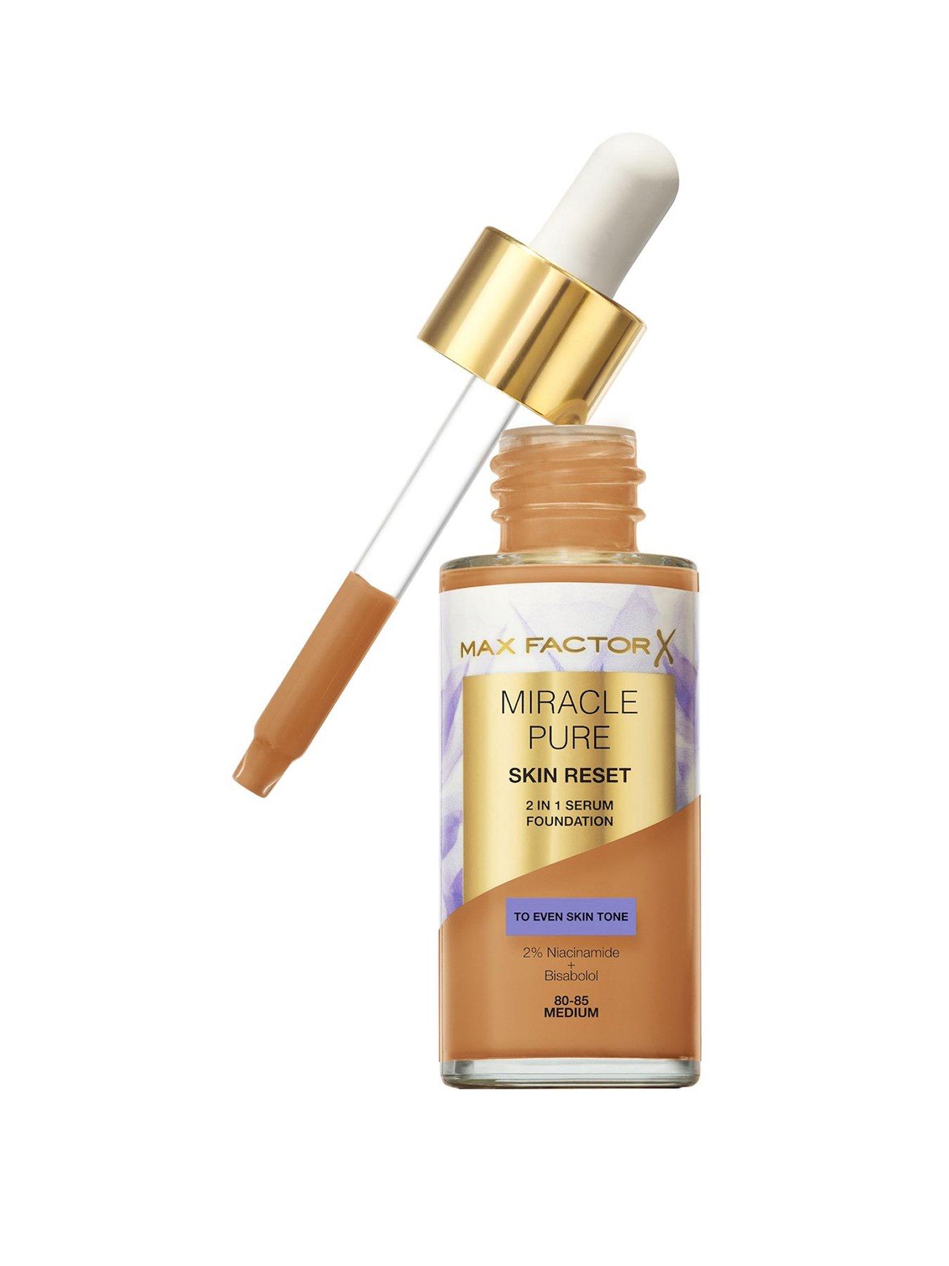 Max Factor Max Factor Miracle Pure 2in1 Skin Reset Serum Foundation