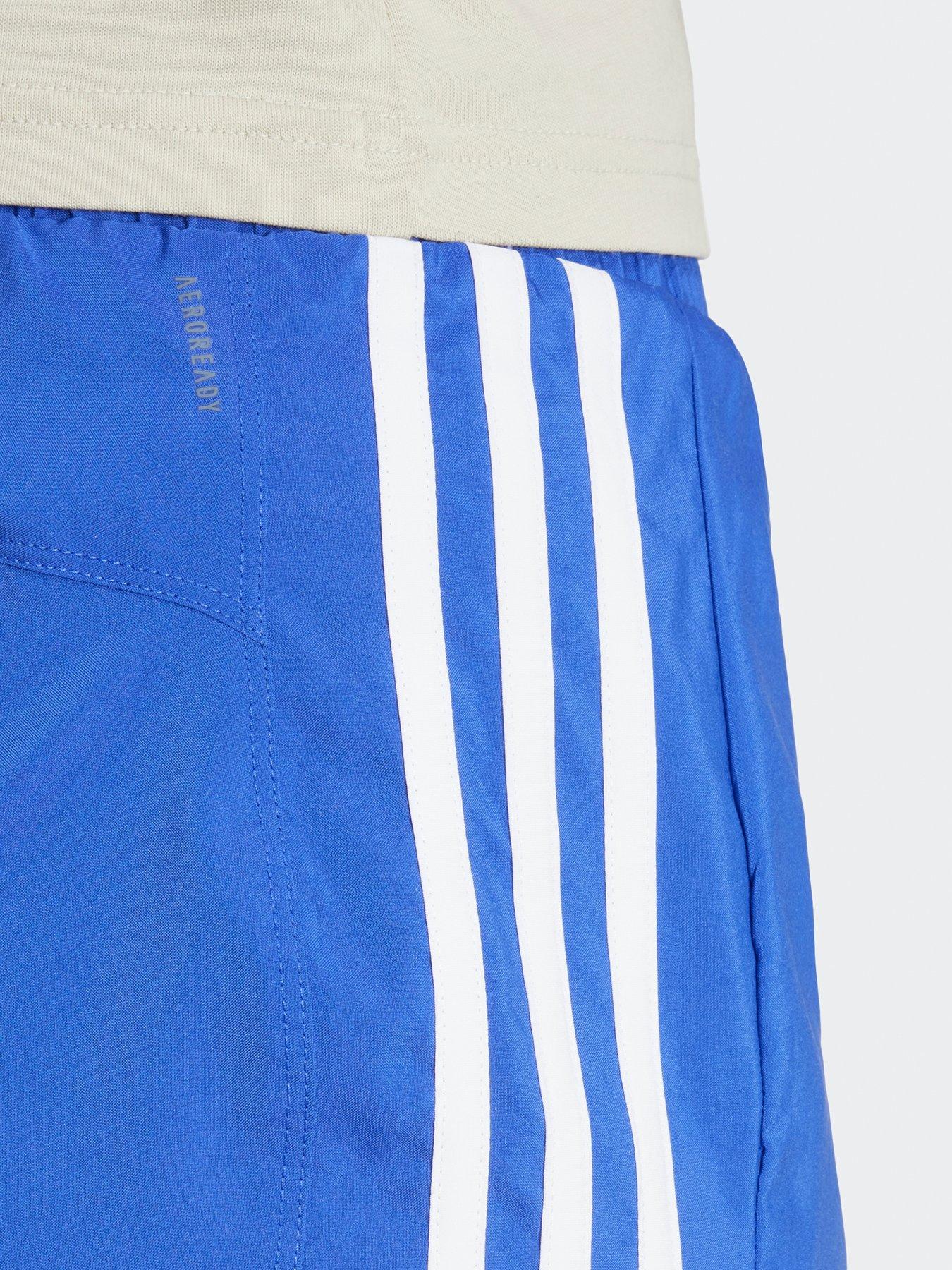 adidas-womens-training-pacer-woven-shorts-bluedetail