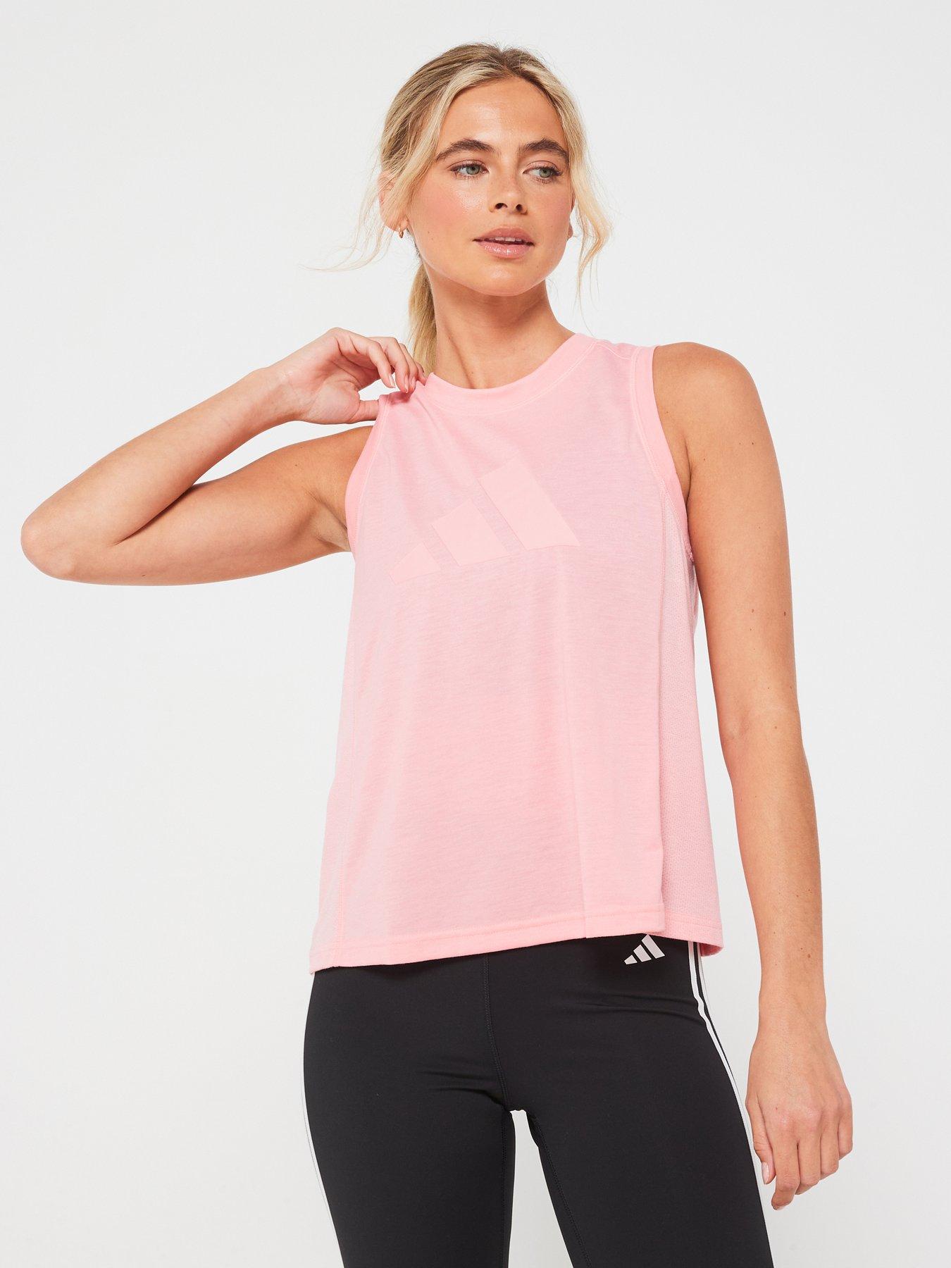 adidas-womens-train-essentials-tank-pinkfront