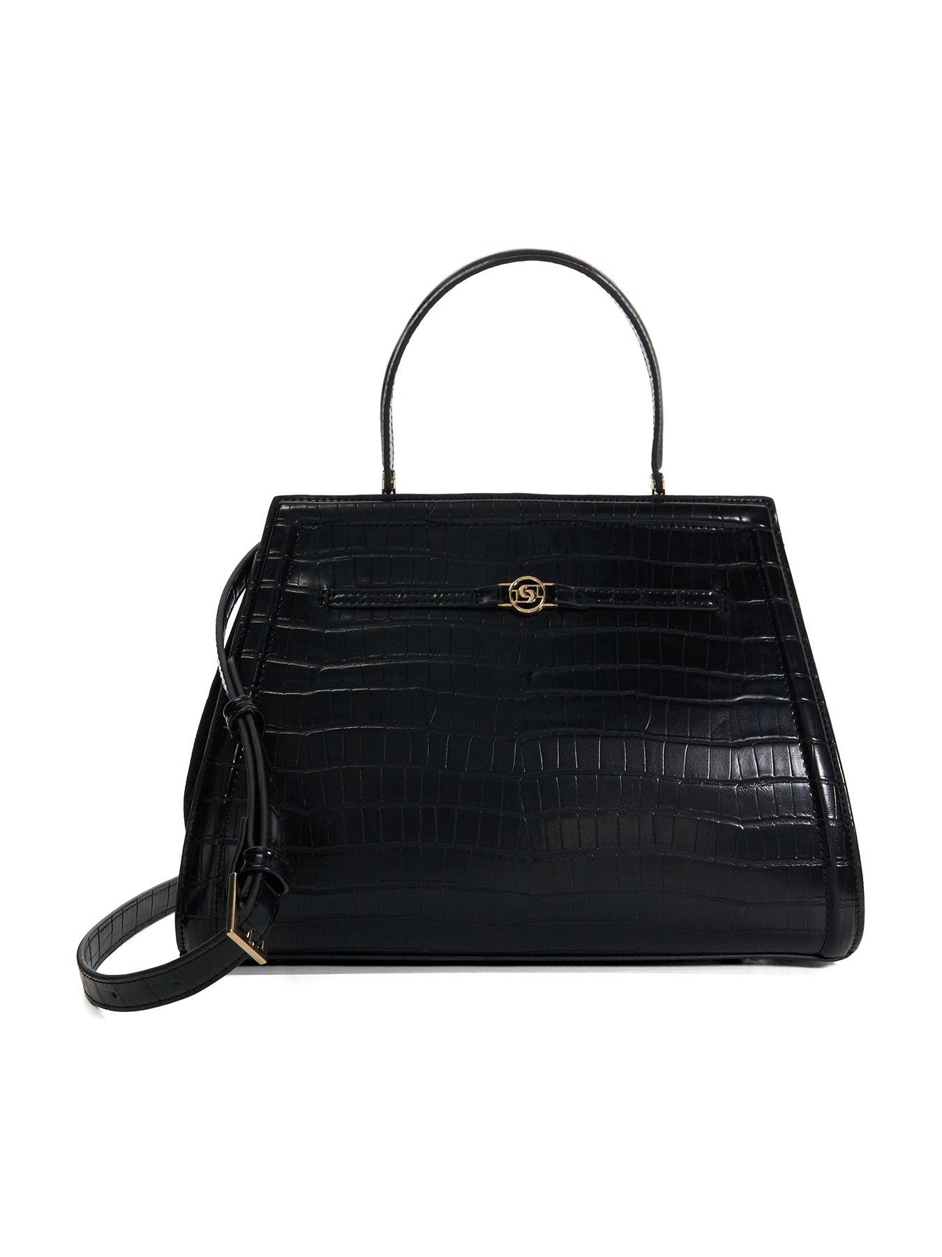 dune-london-dante-l-structured-top-handle-bag-black-croc