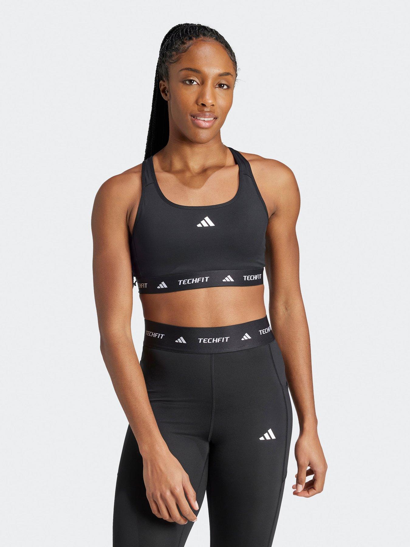 adidas-womens-training-tech-fit-mid-support-bra-blackfront