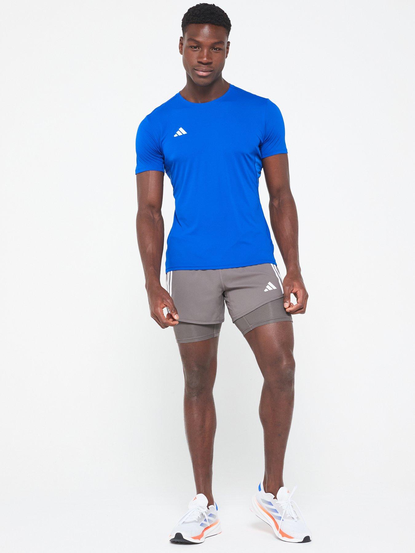 adidas-mens-running-adizero-t-shirt-blueback