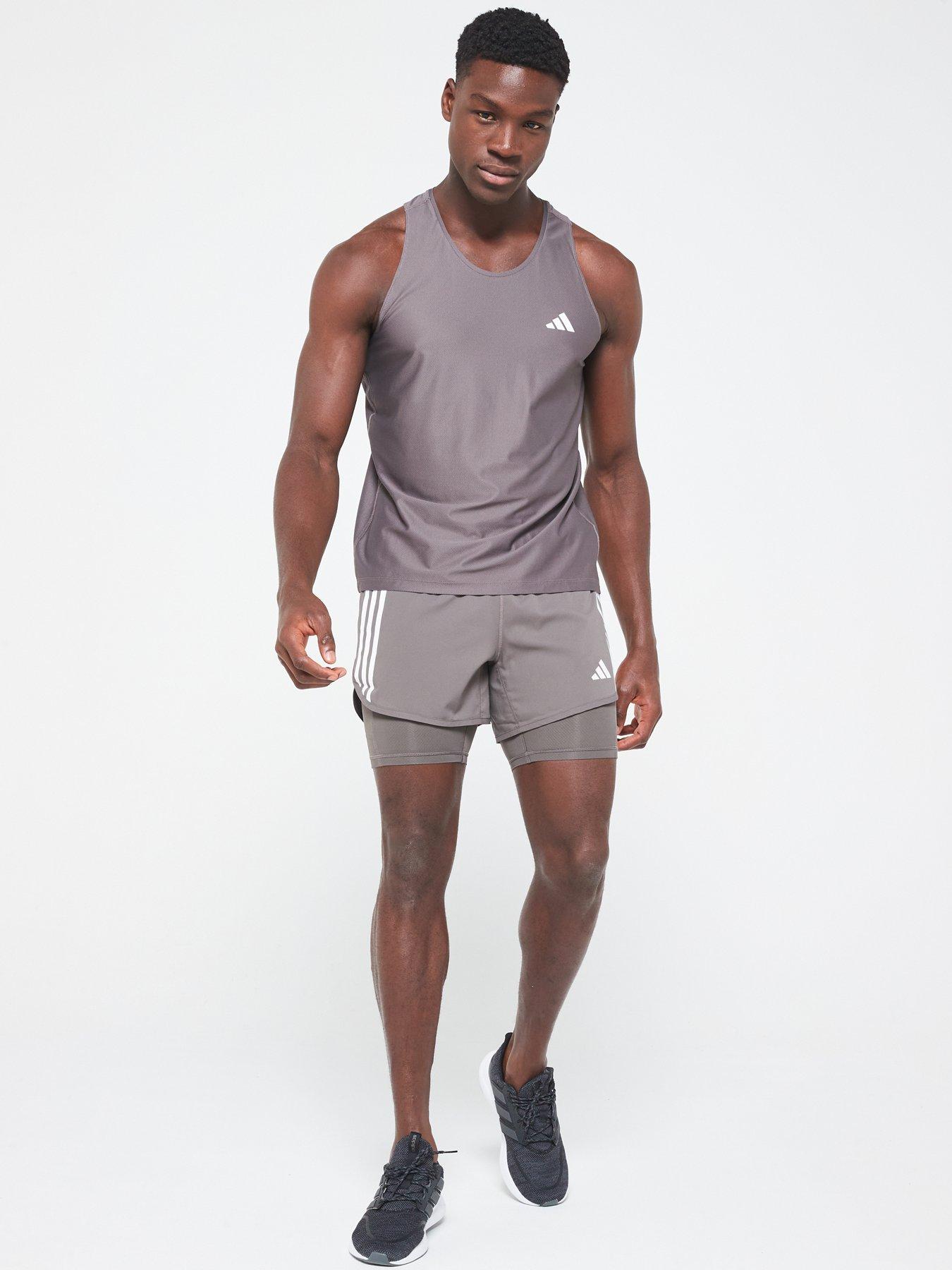 adidas-mens-own-the-run-3-stripes-2-in-1-shorts-greyback