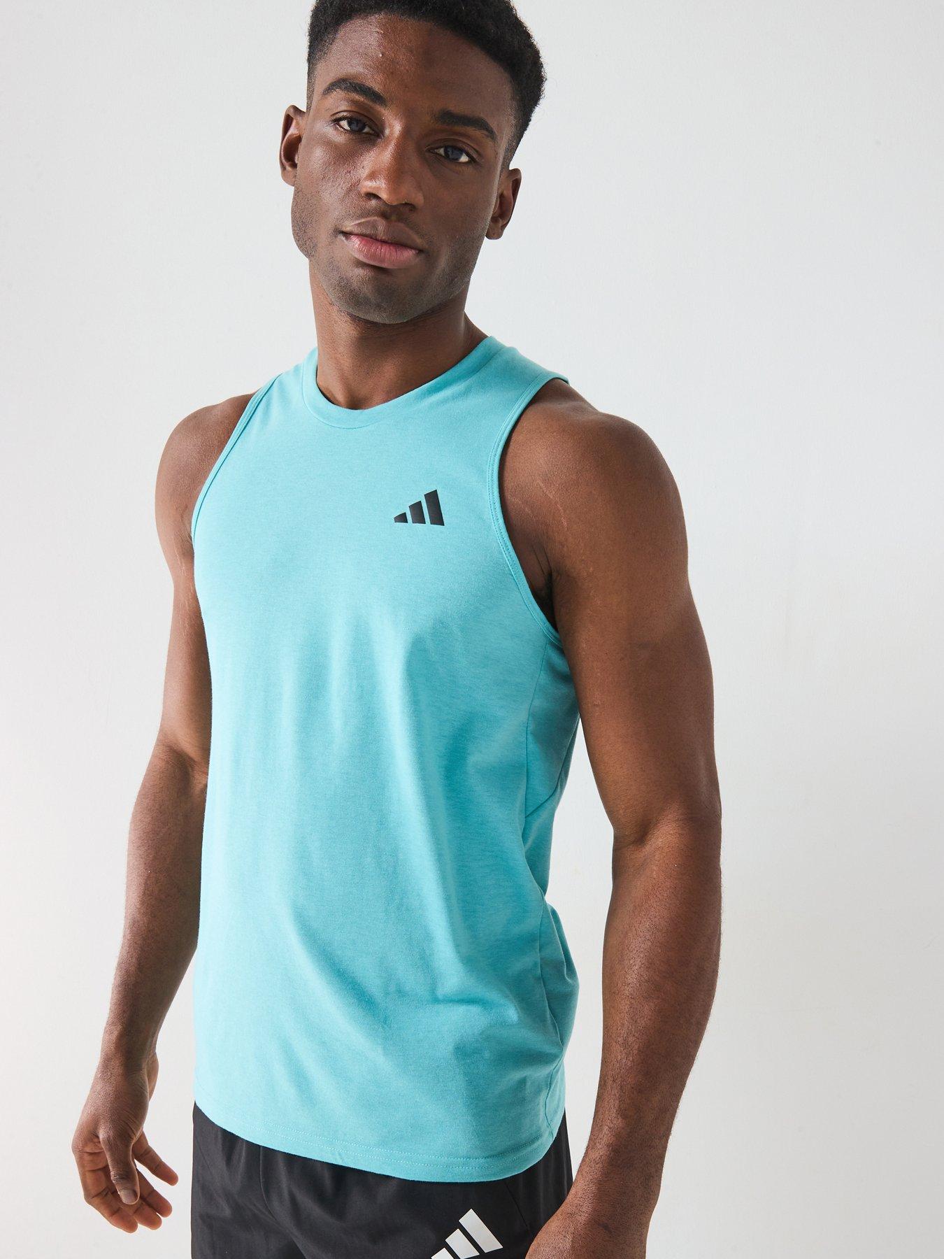 adidas-mens-training-essentials-tank-top--green