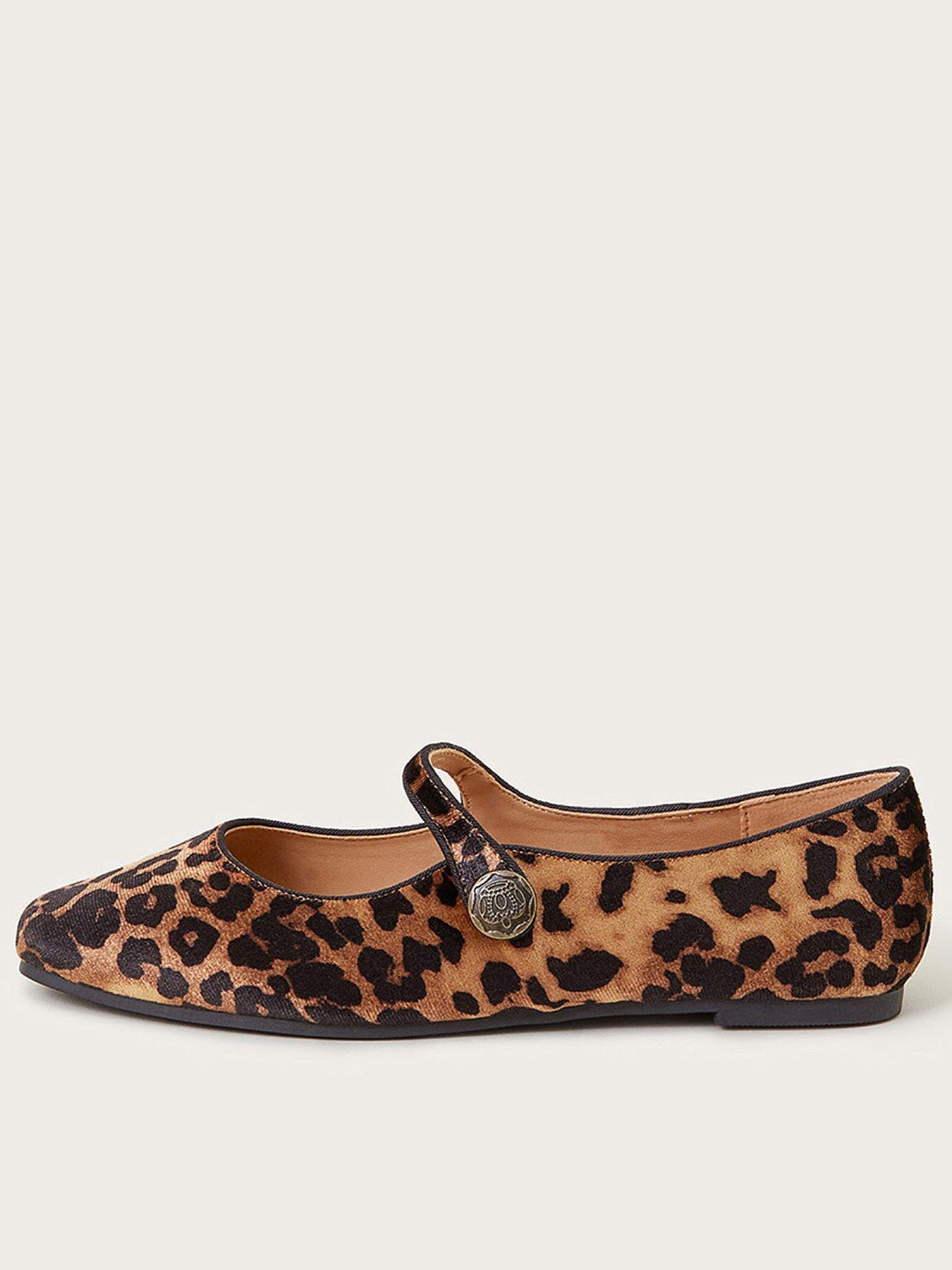 Monsoon Lizzy Suede Pump - Multi