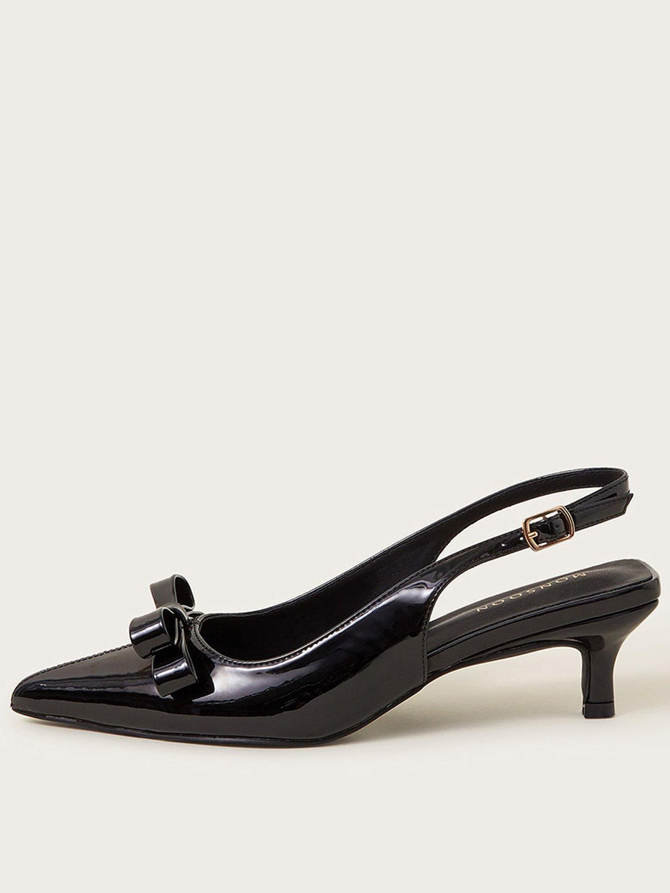 monsoon-mira-patent-sling-back-black