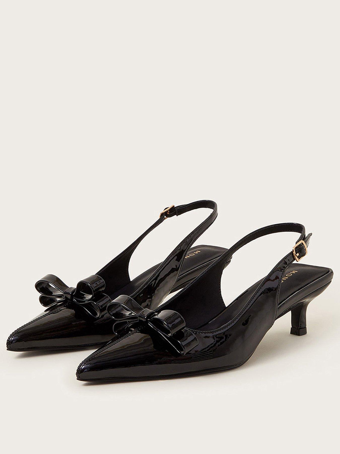 monsoon-mira-patent-sling-back-blackstillFront