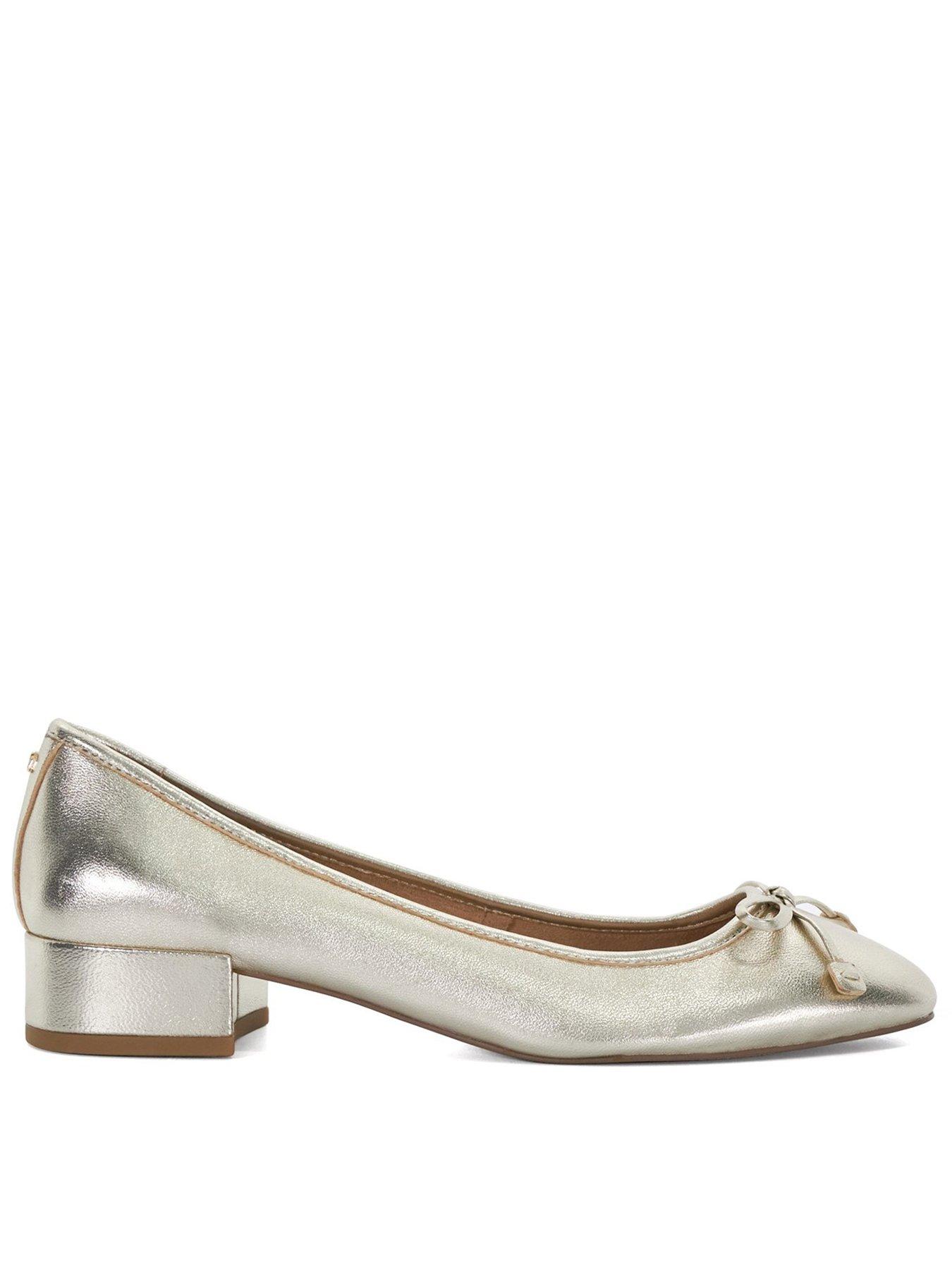 dune-london-hollies-ballerina-gold