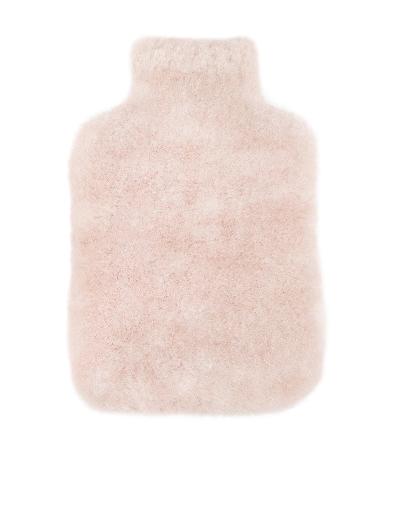 TOTES Just Sheepskin Rebecca Hot Water Bottle