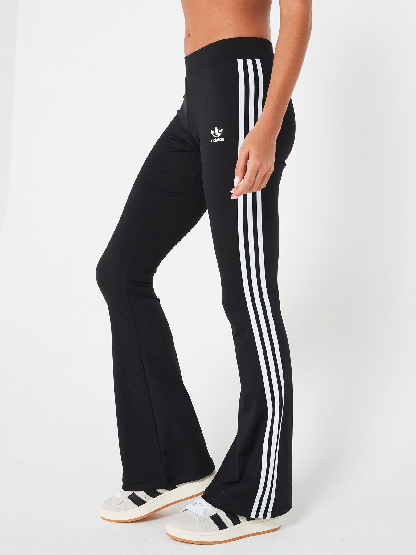 adidas Originals Women's Flared Leggings - Black