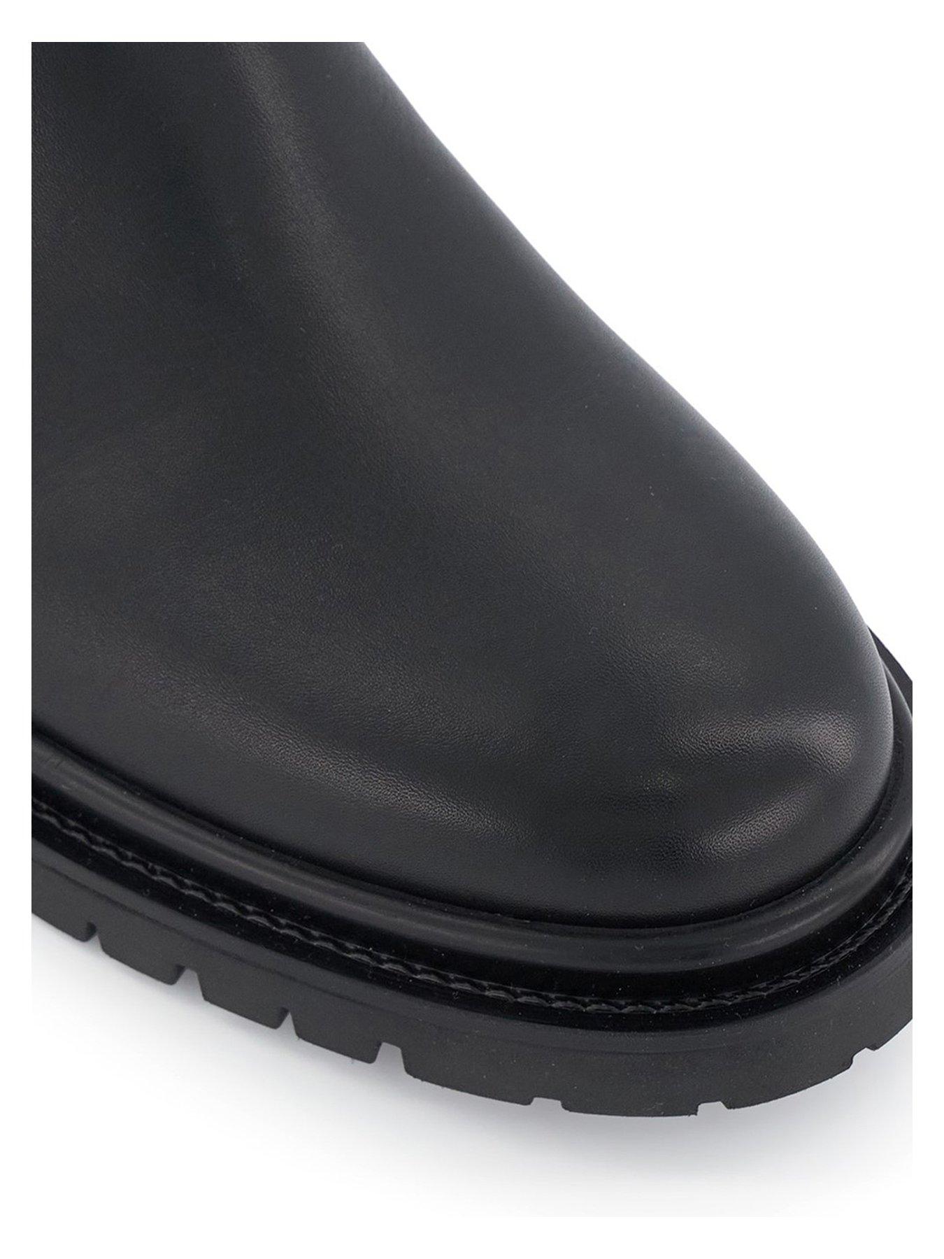 Image 5 of 6 of Dune London Perceive Ankle Leather Boot