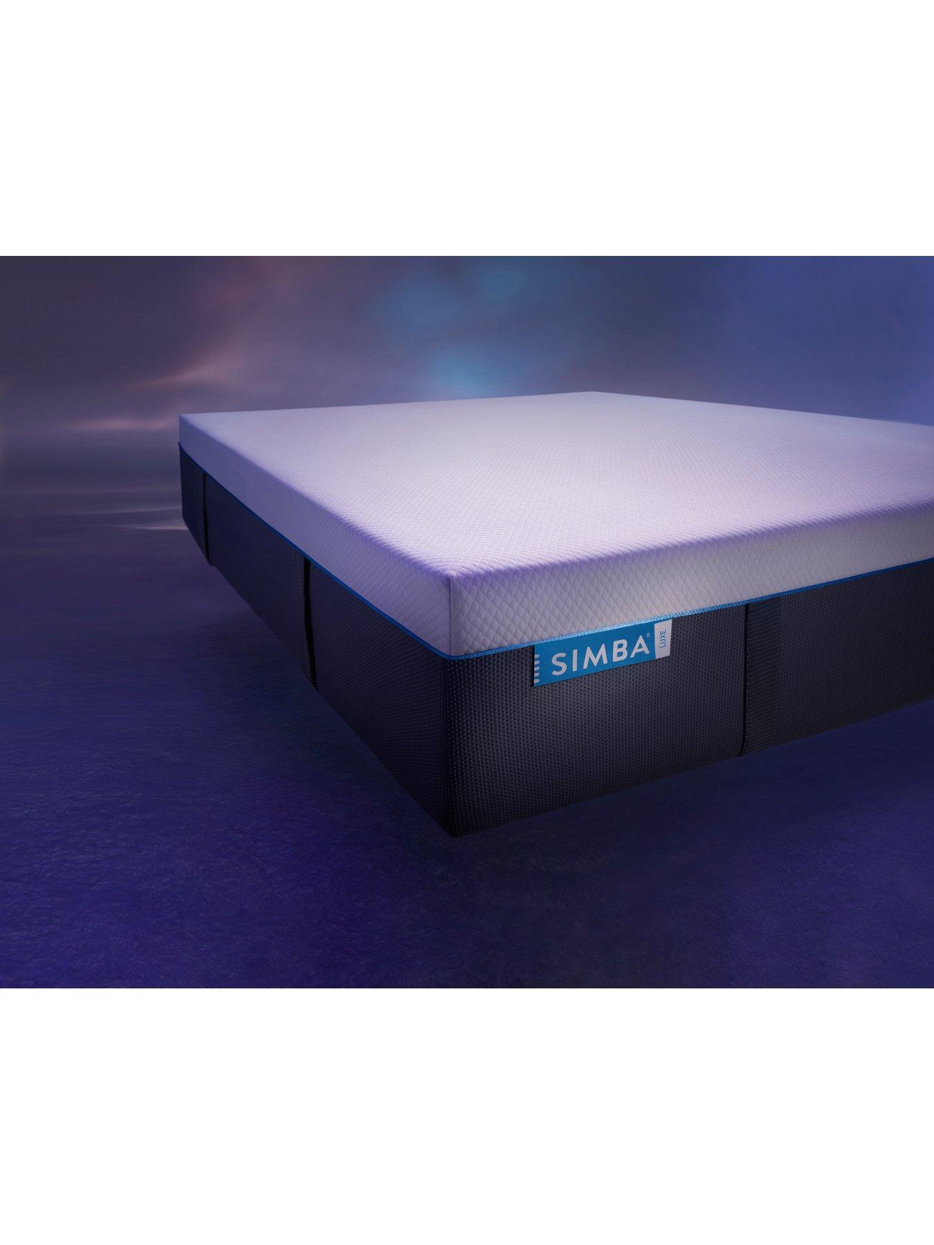 Image 3 of 5 of Simba Hybrid Luxe Rolled Mattress