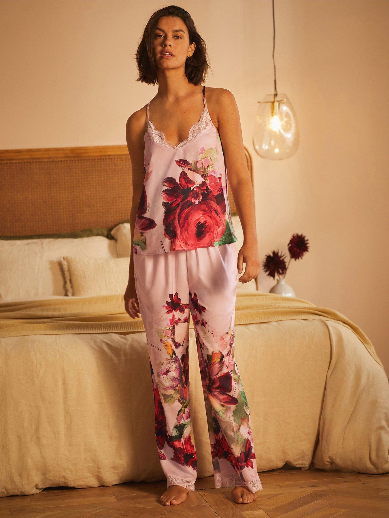 b-by-ted-baker-express-print-pink-cami-pjs